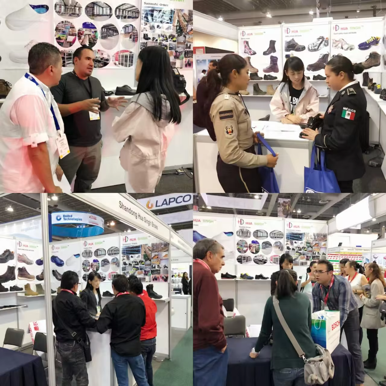 Trade show participation