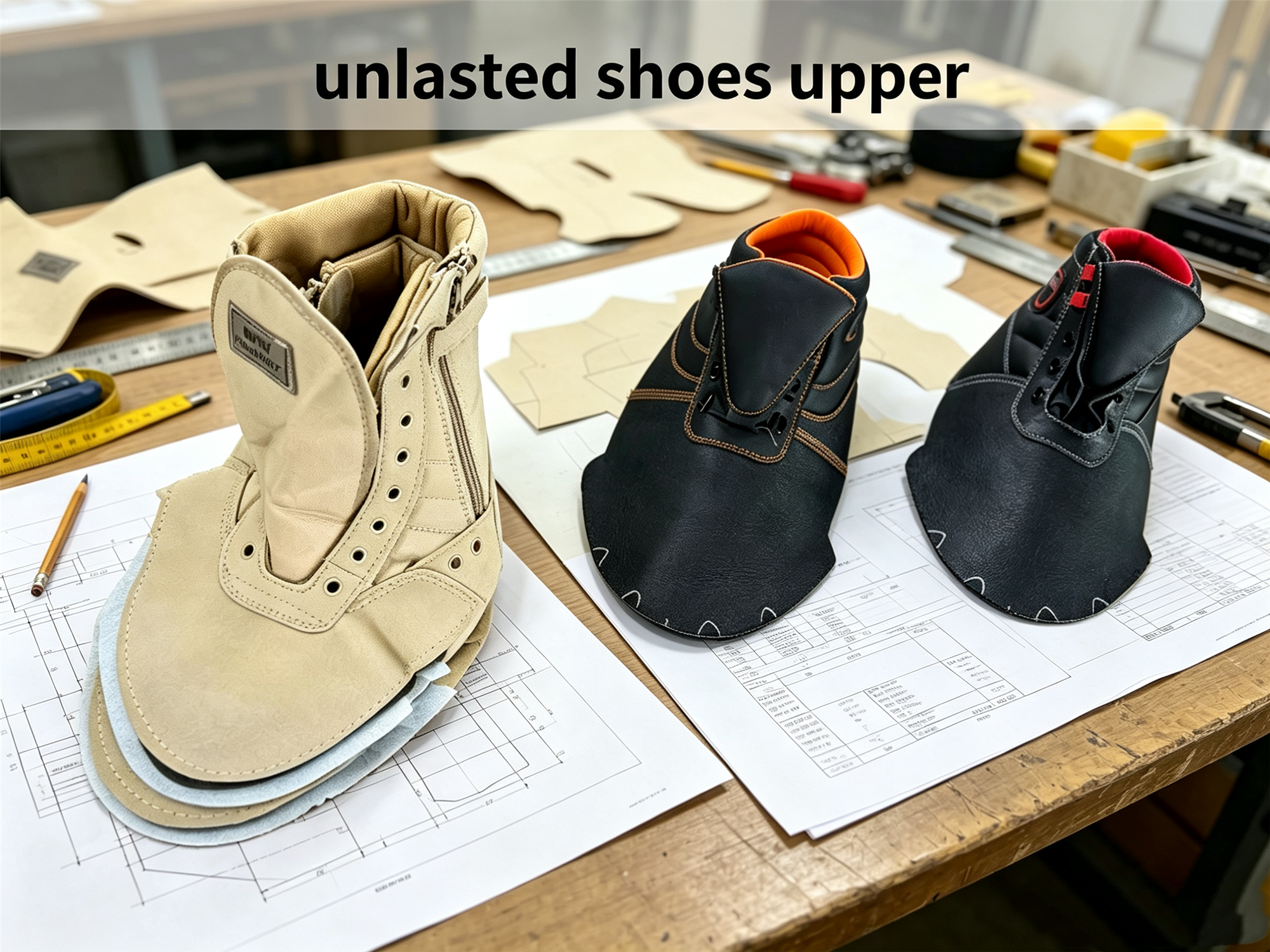 Lasted Upper & Unlasted Upper —‑ Cost‑Saving Shoe Semi‑Finished Products For Import Partners
