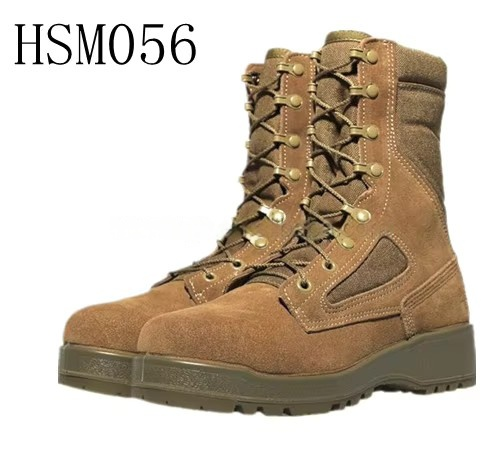 ZH,elite American Break Out of Encirclement High Level Parred Collar comfort Jungle Police Boots HSM056