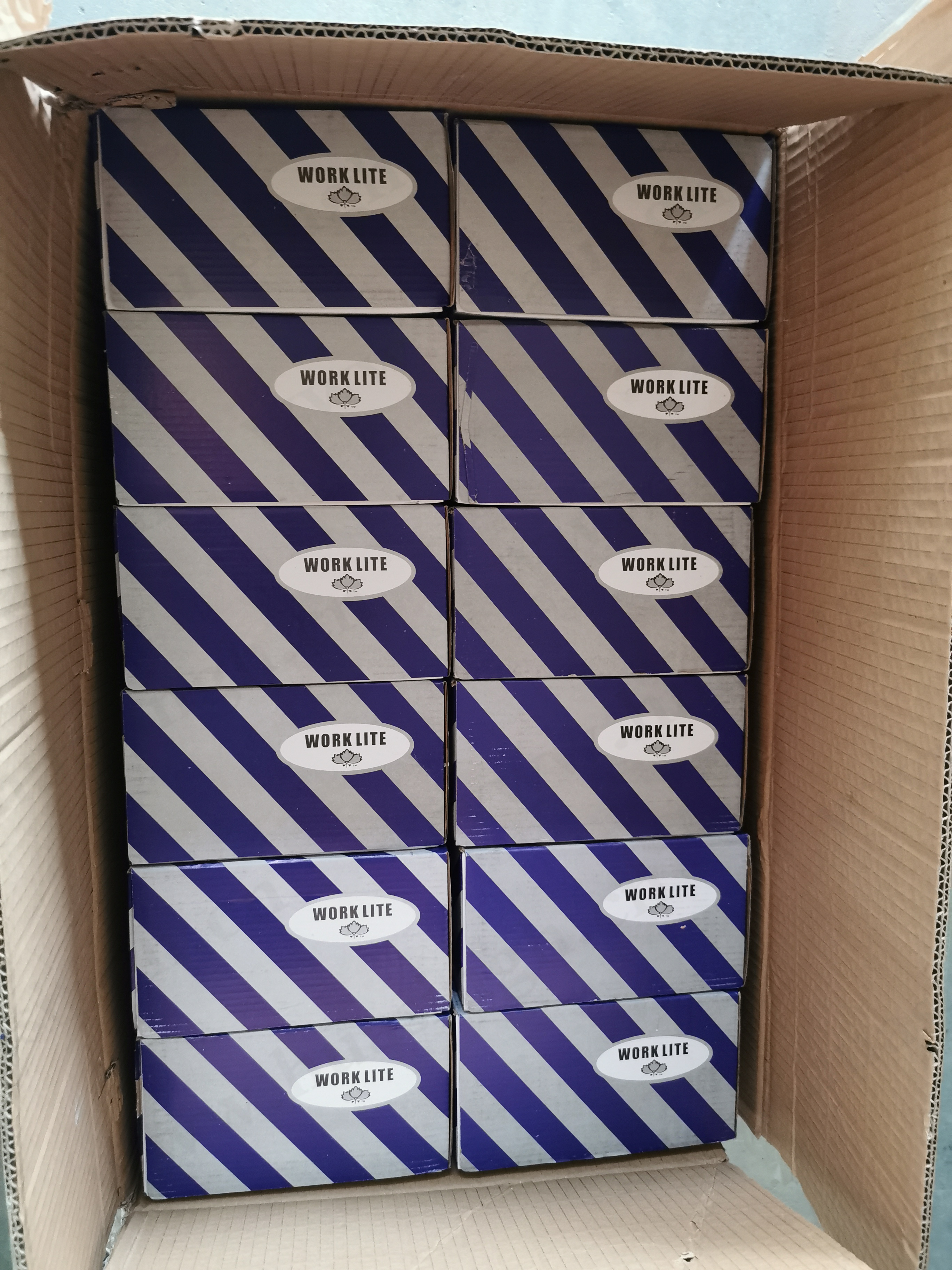 Packaging & shipping specifications