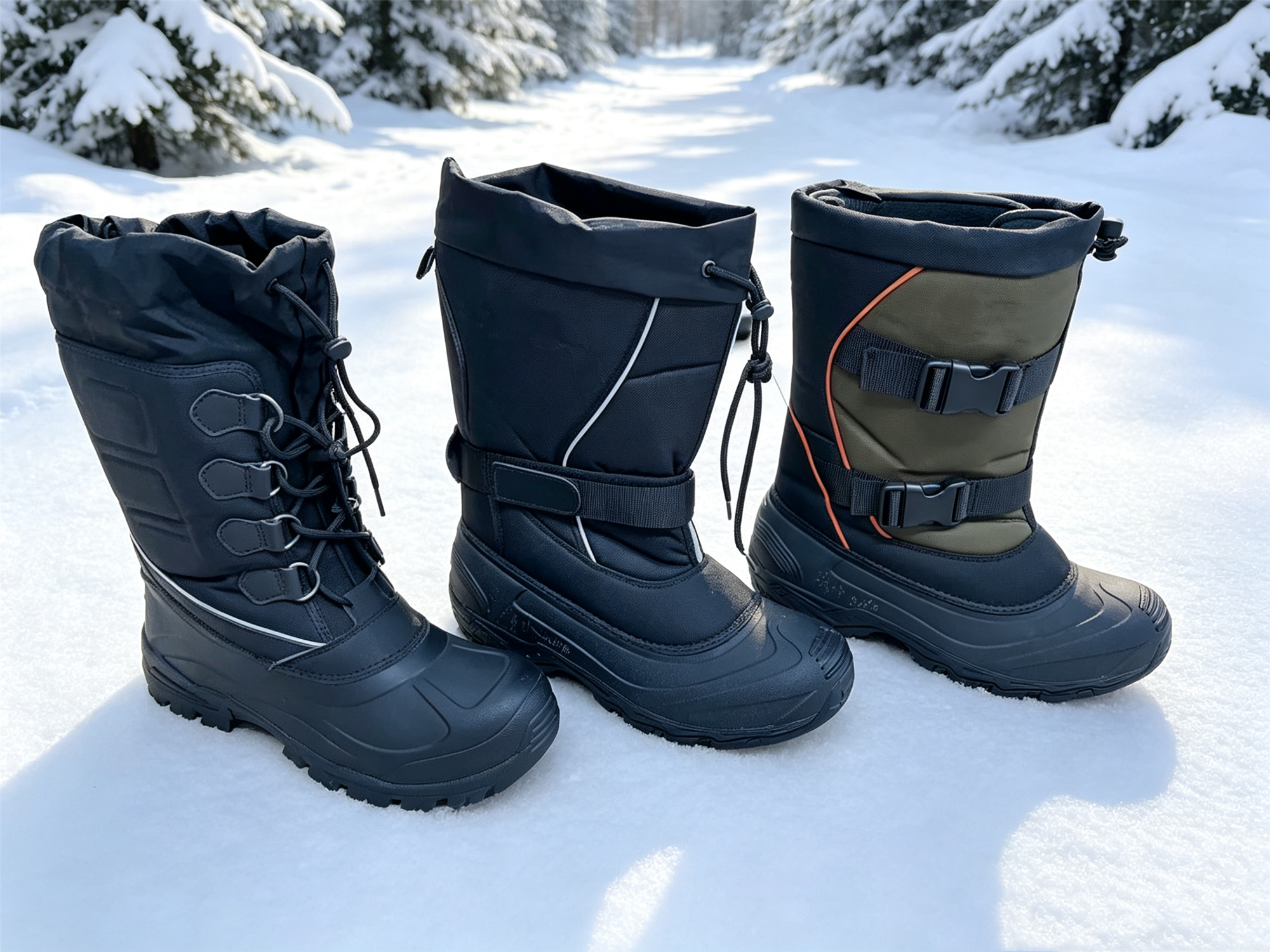 New Collection of Premium Winter Snow Boots Launched for Cold