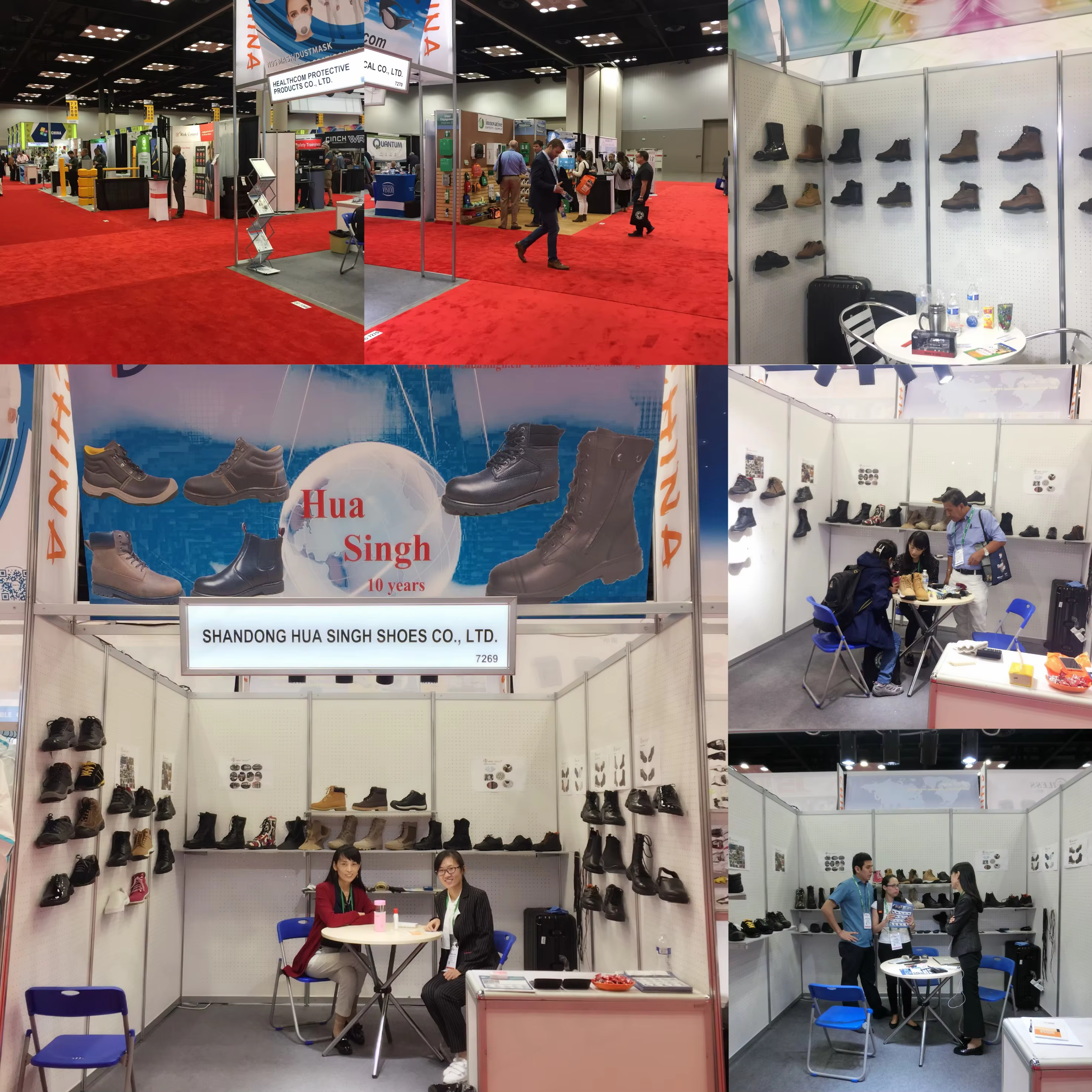 Trade show participation