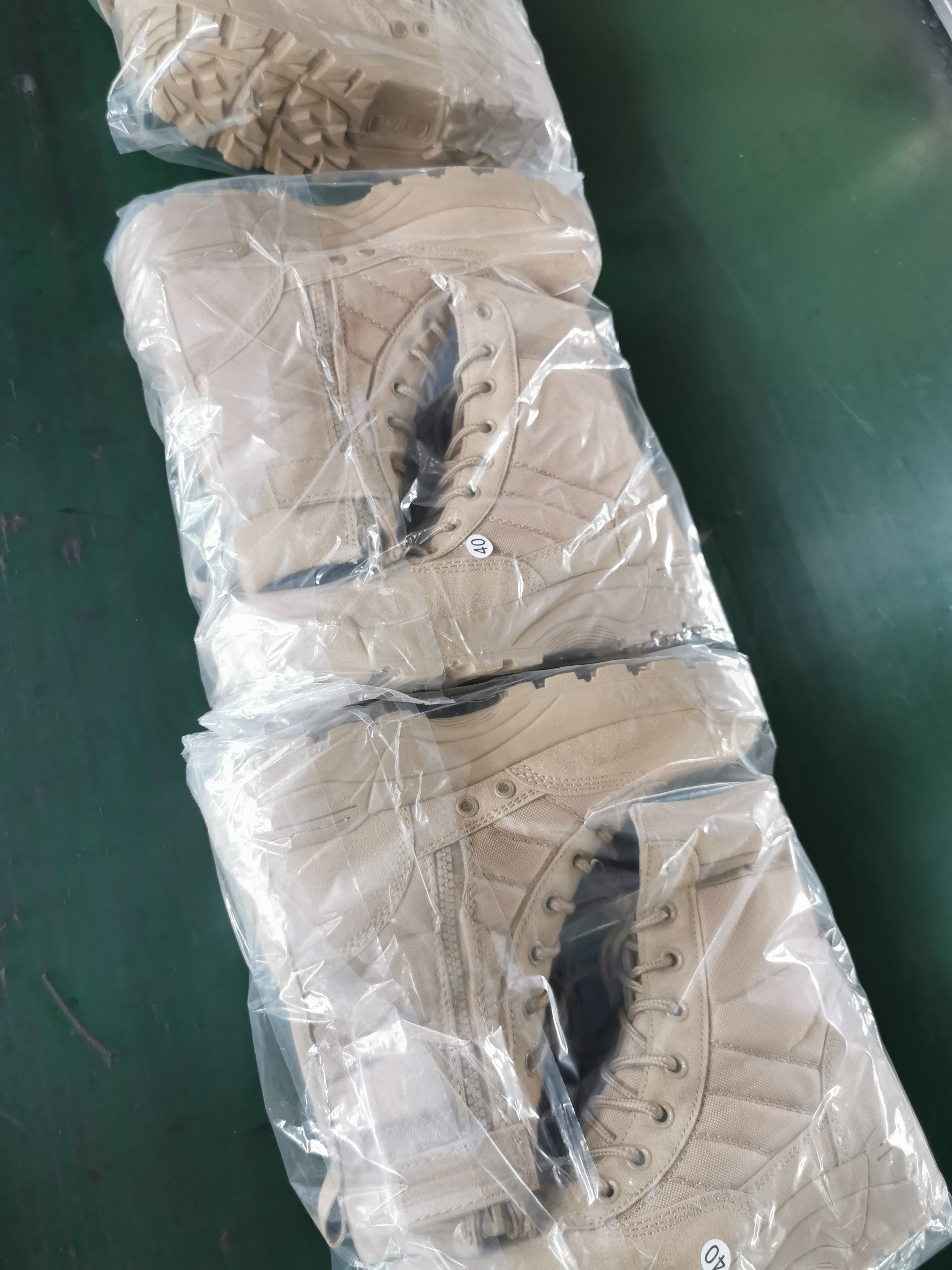 Packaging & shipping specifications