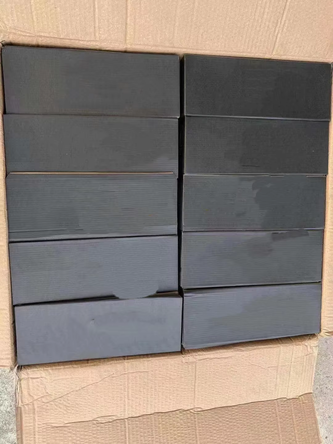 Packaging & shipping specifications