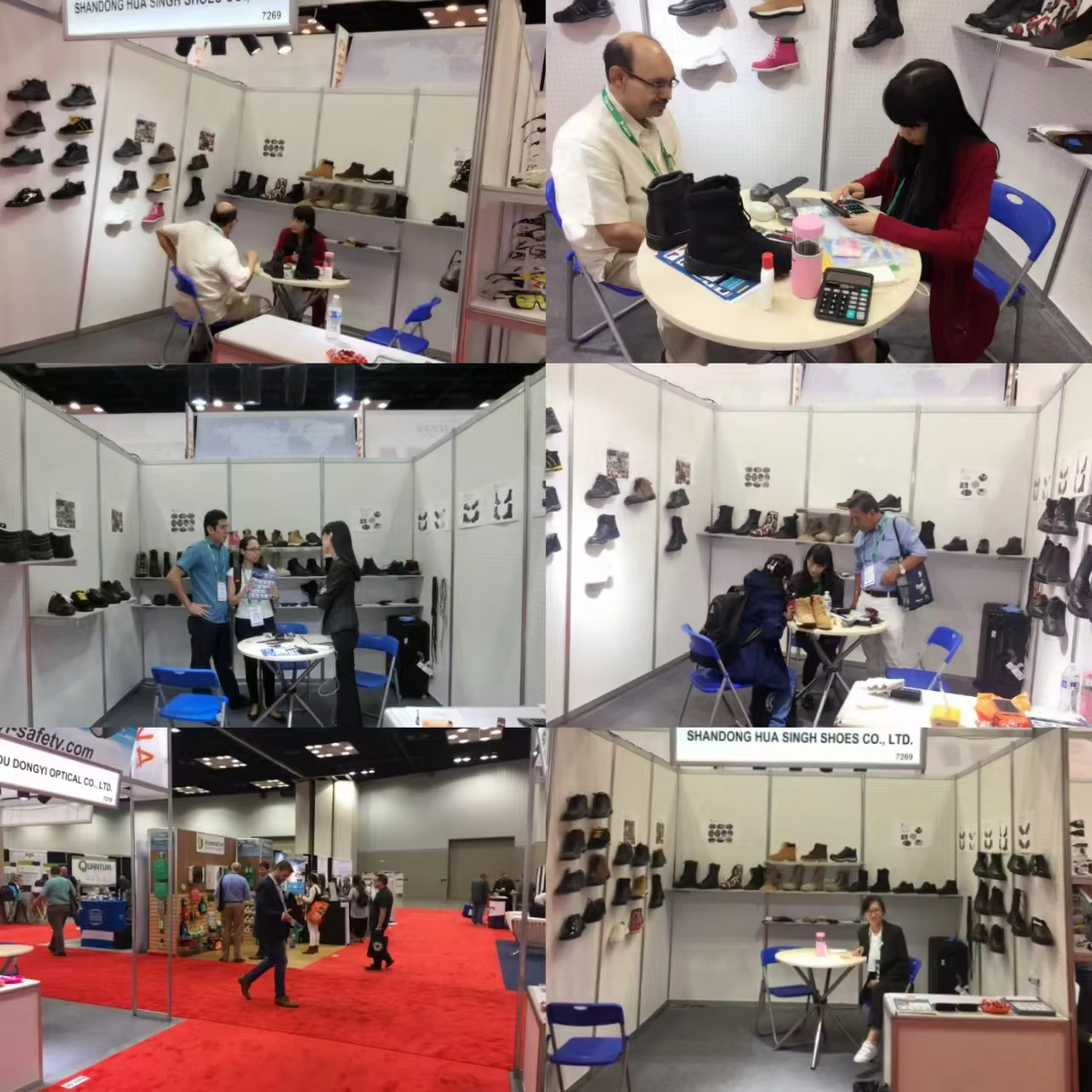 Trade show participation