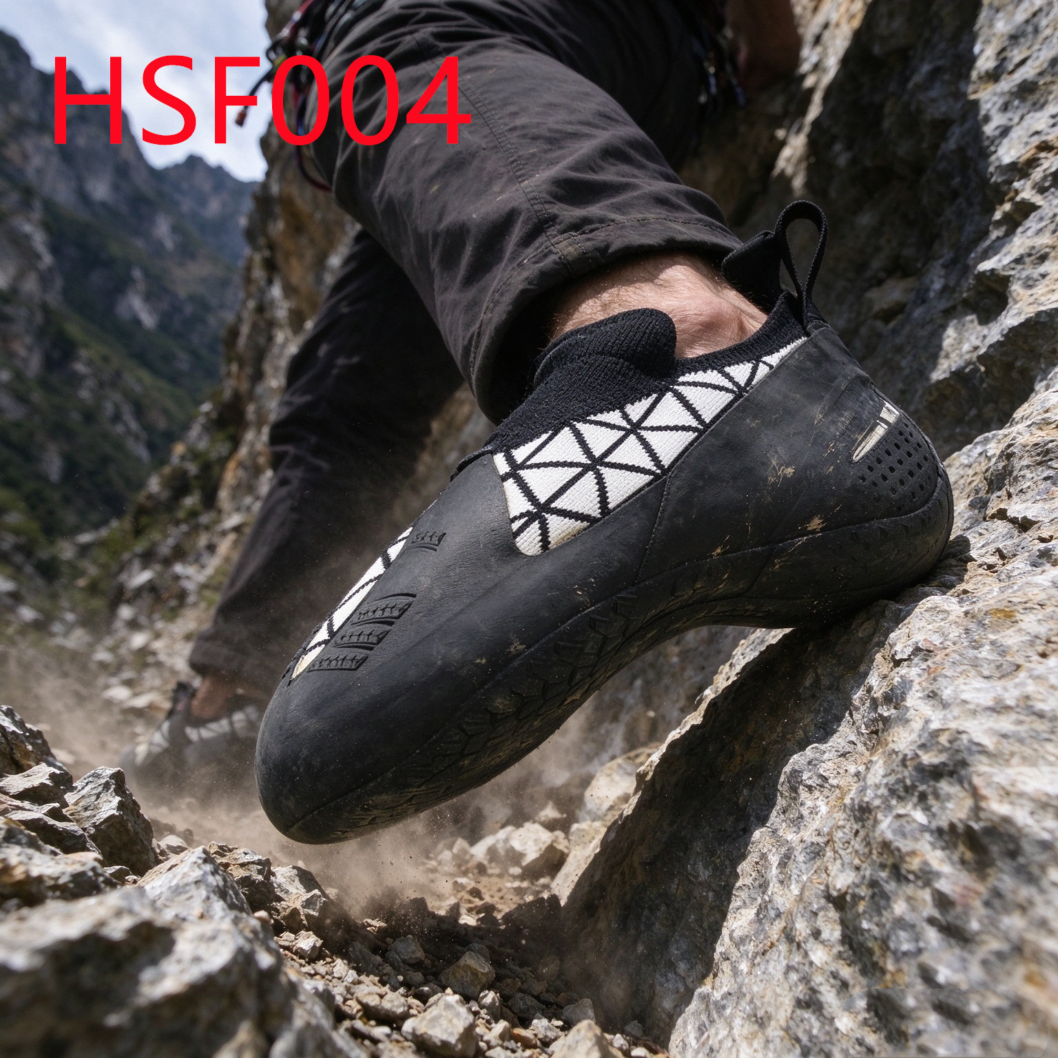 HY,Mountain Crag Encapsulated Strong Grip Sole Hua Singh Rock Shoes Multi Colors Available Kids/adult Climbing Shoes HSF004