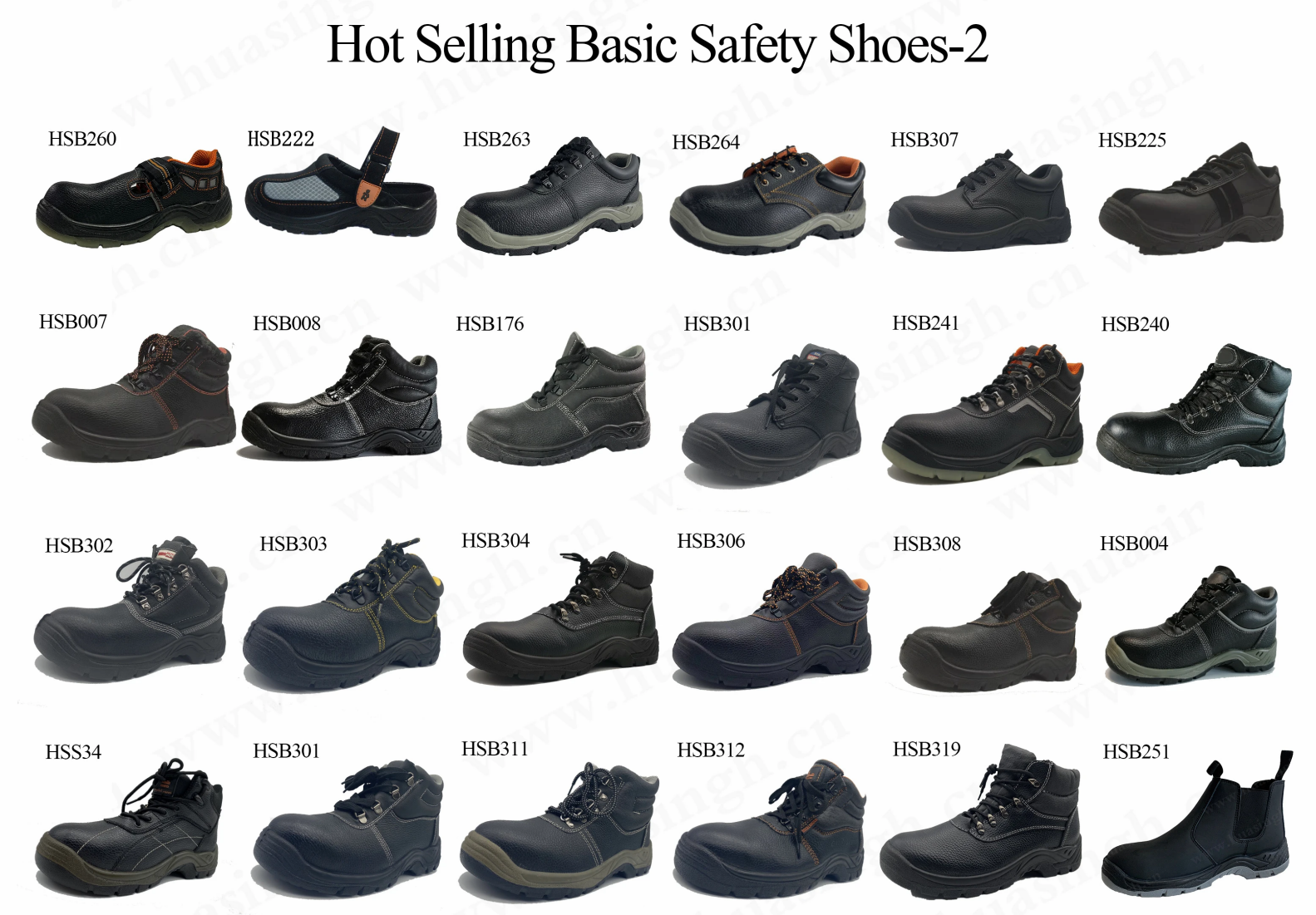 hot selling safety shoes