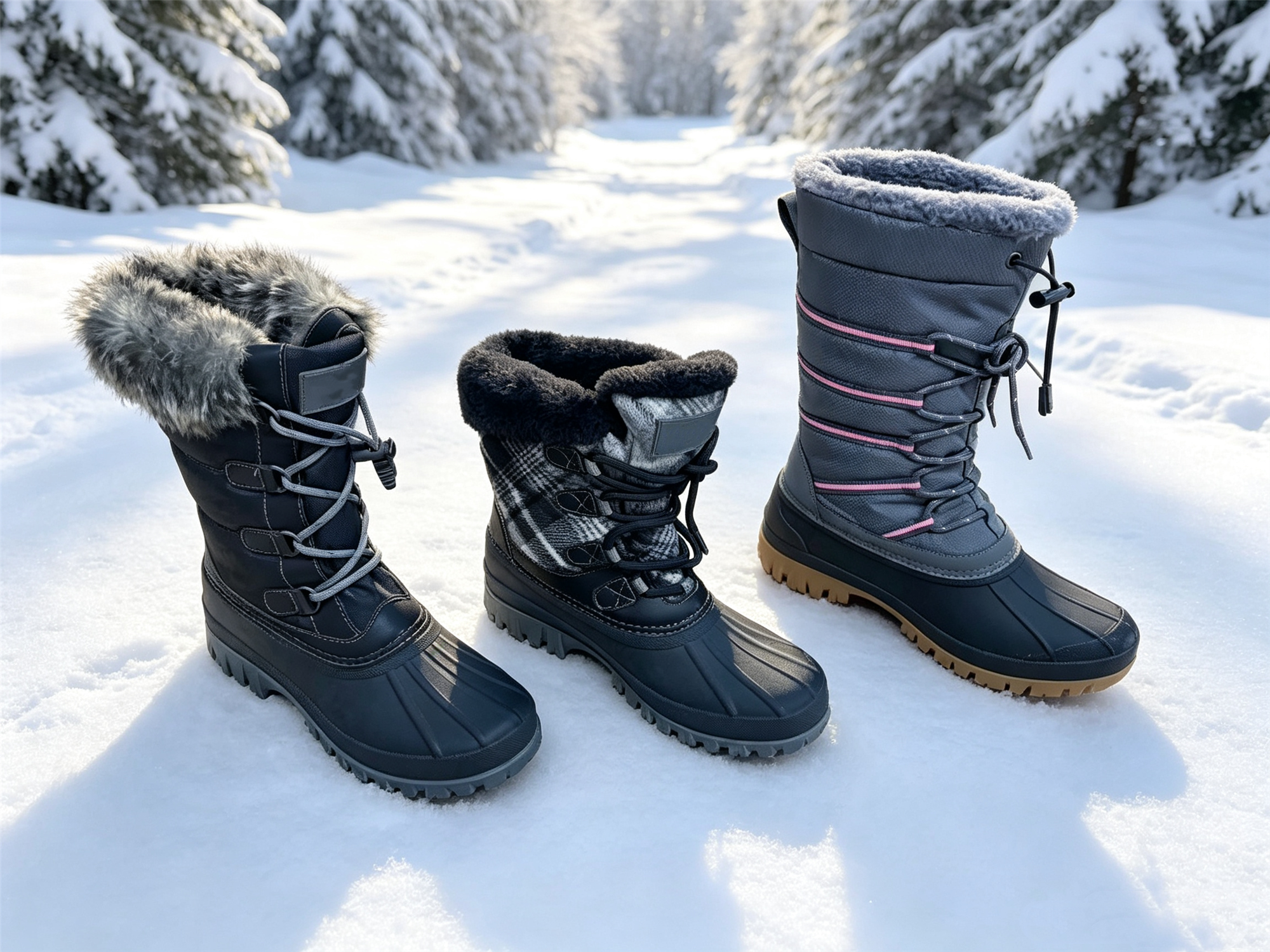 New Collection of Premium Winter Snow Boots Launched for Cold