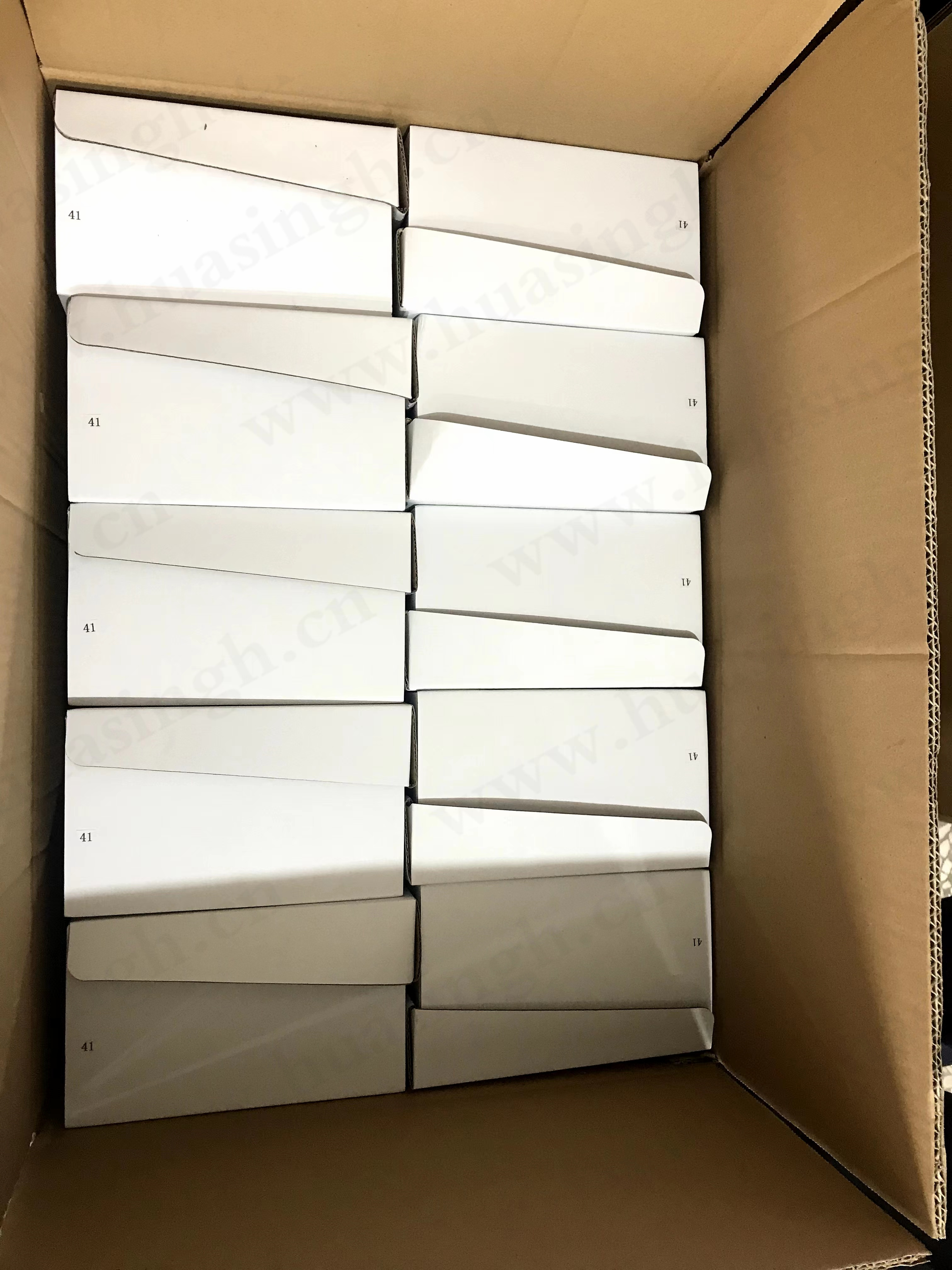 Packaging & shipping specifications