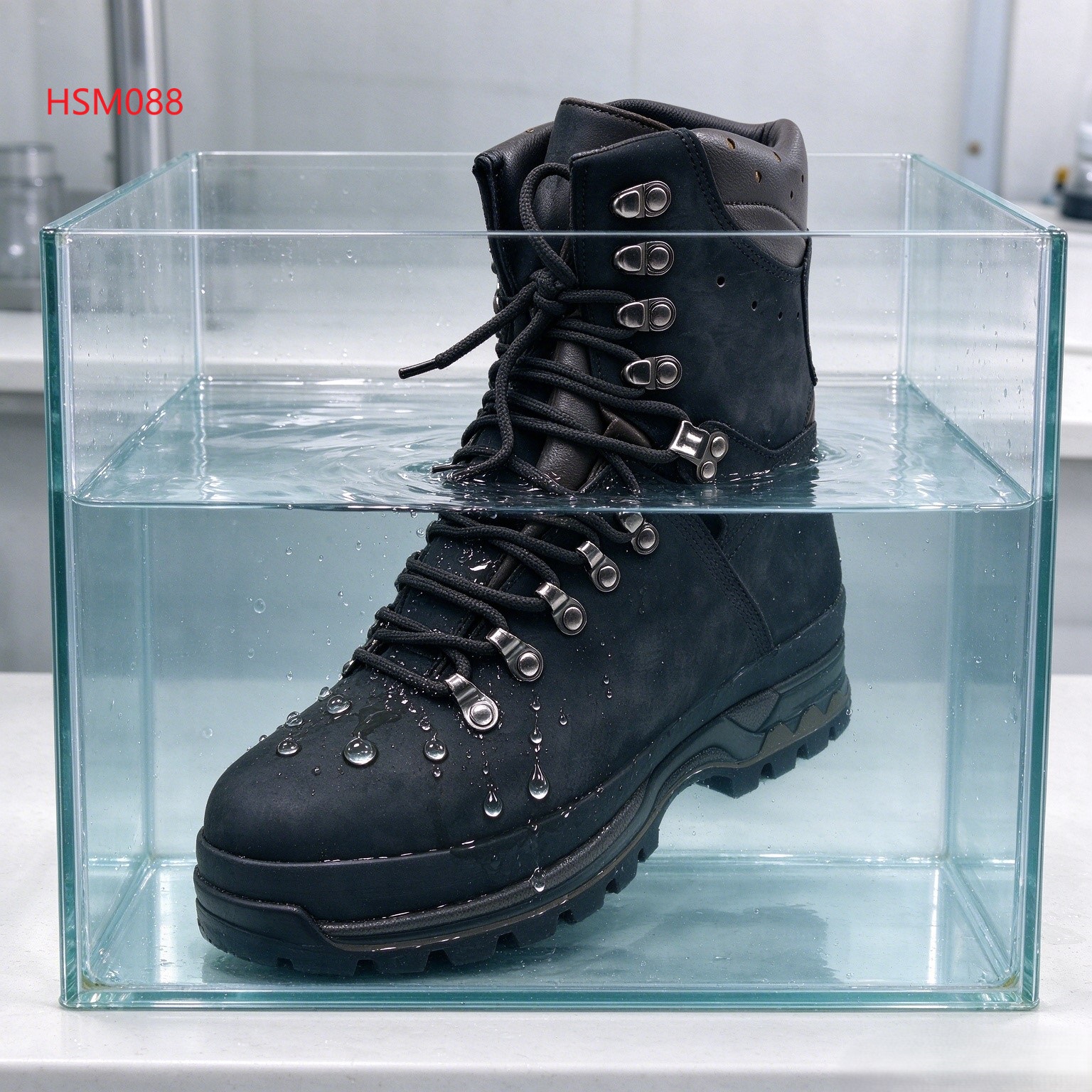 XYM, design impermeabil de tip rusesc, Hua Singh, bote militare negre, bote de alpinism Glacier, bote de armată din piele nubuck de cea mai bună calitate, cu protecţie împotriva loviturilor, model HSM088