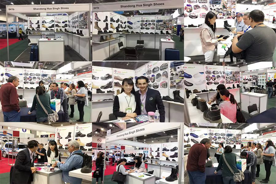 Trade show participation
