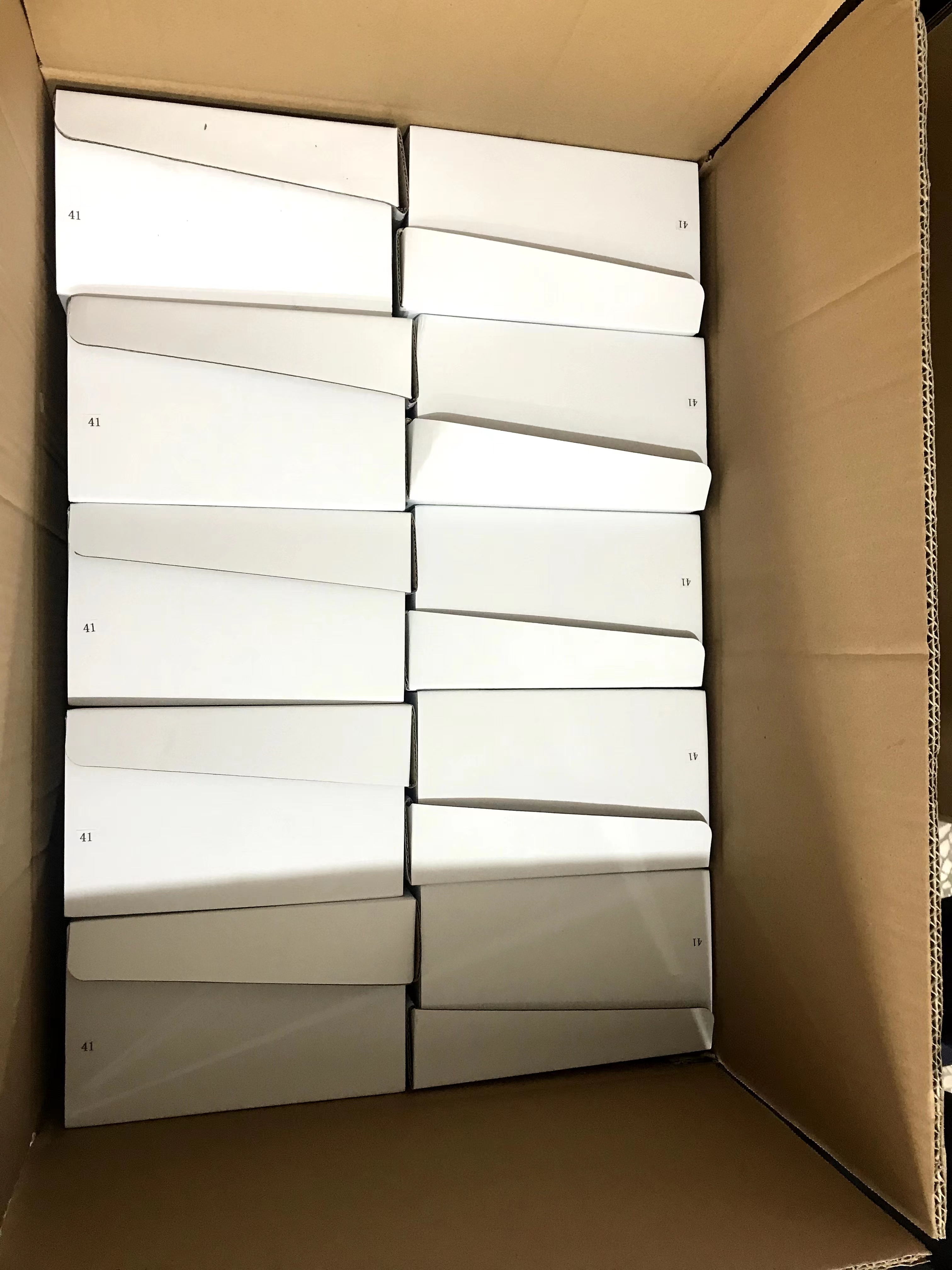 Packaging & shipping specifications