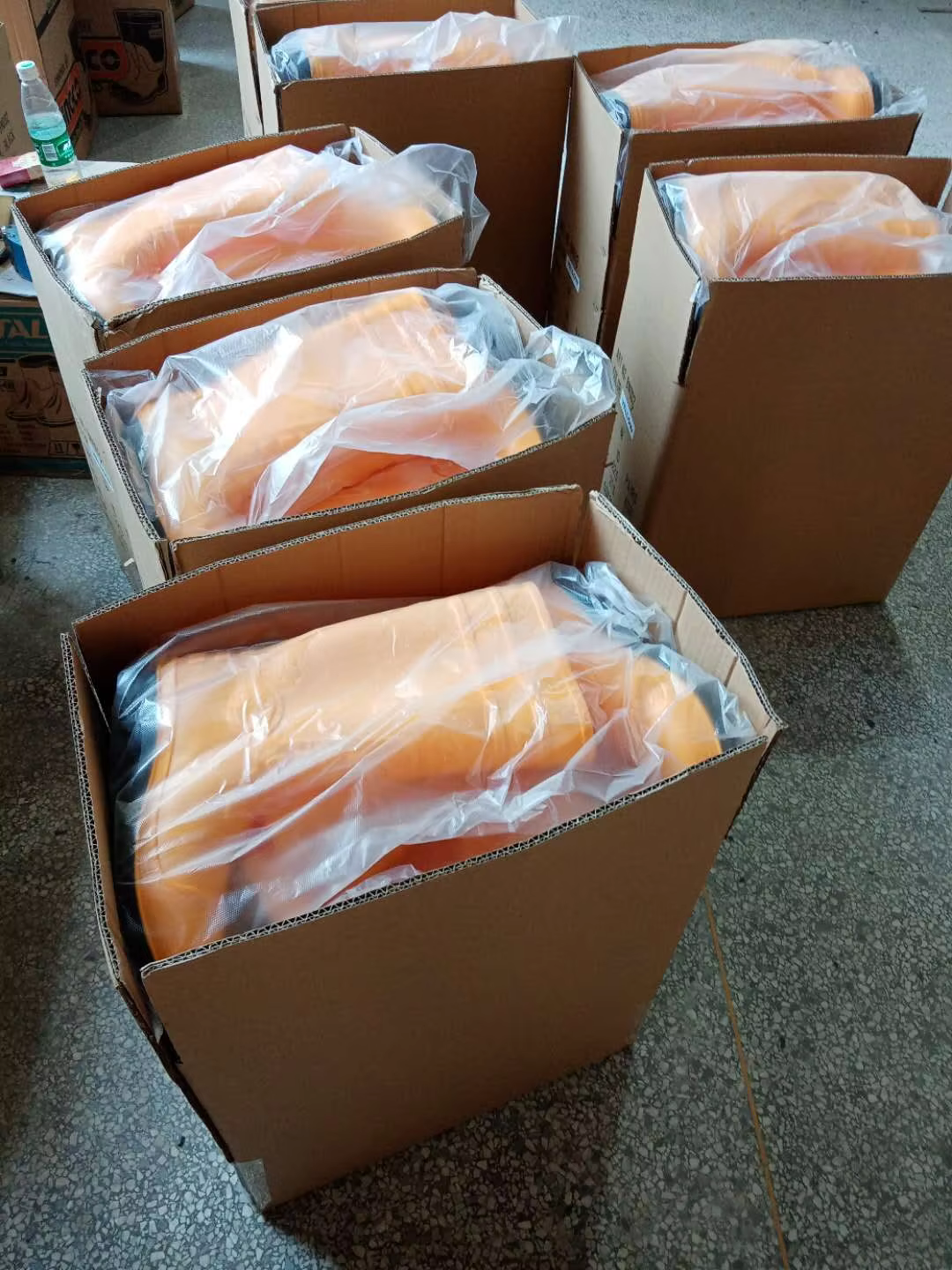 Packaging & shipping specifications