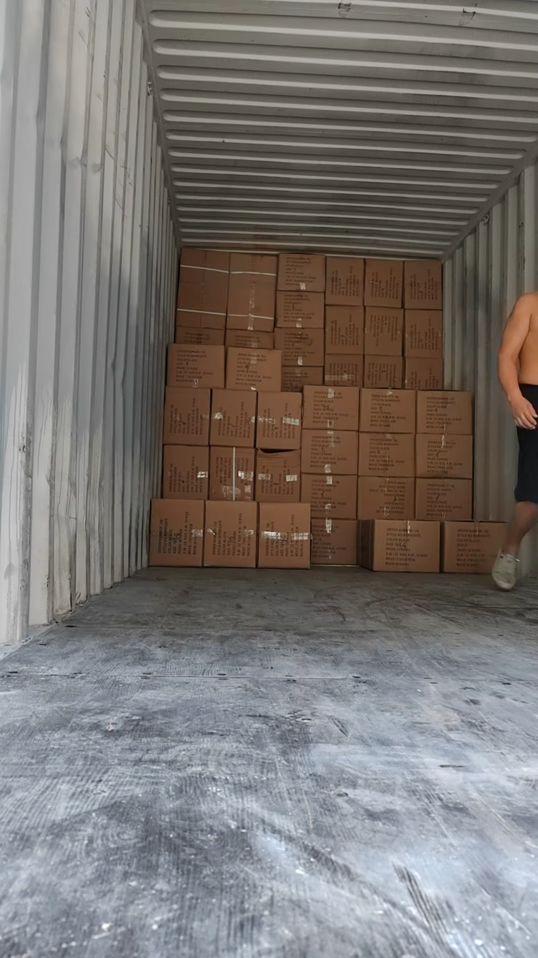 Packaging & shipping specifications