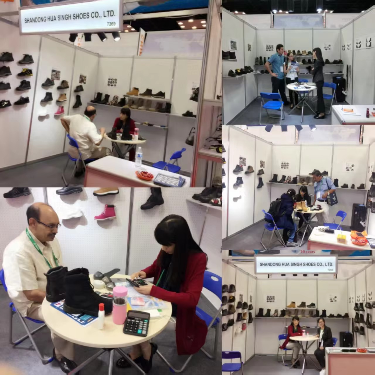 Trade show participation