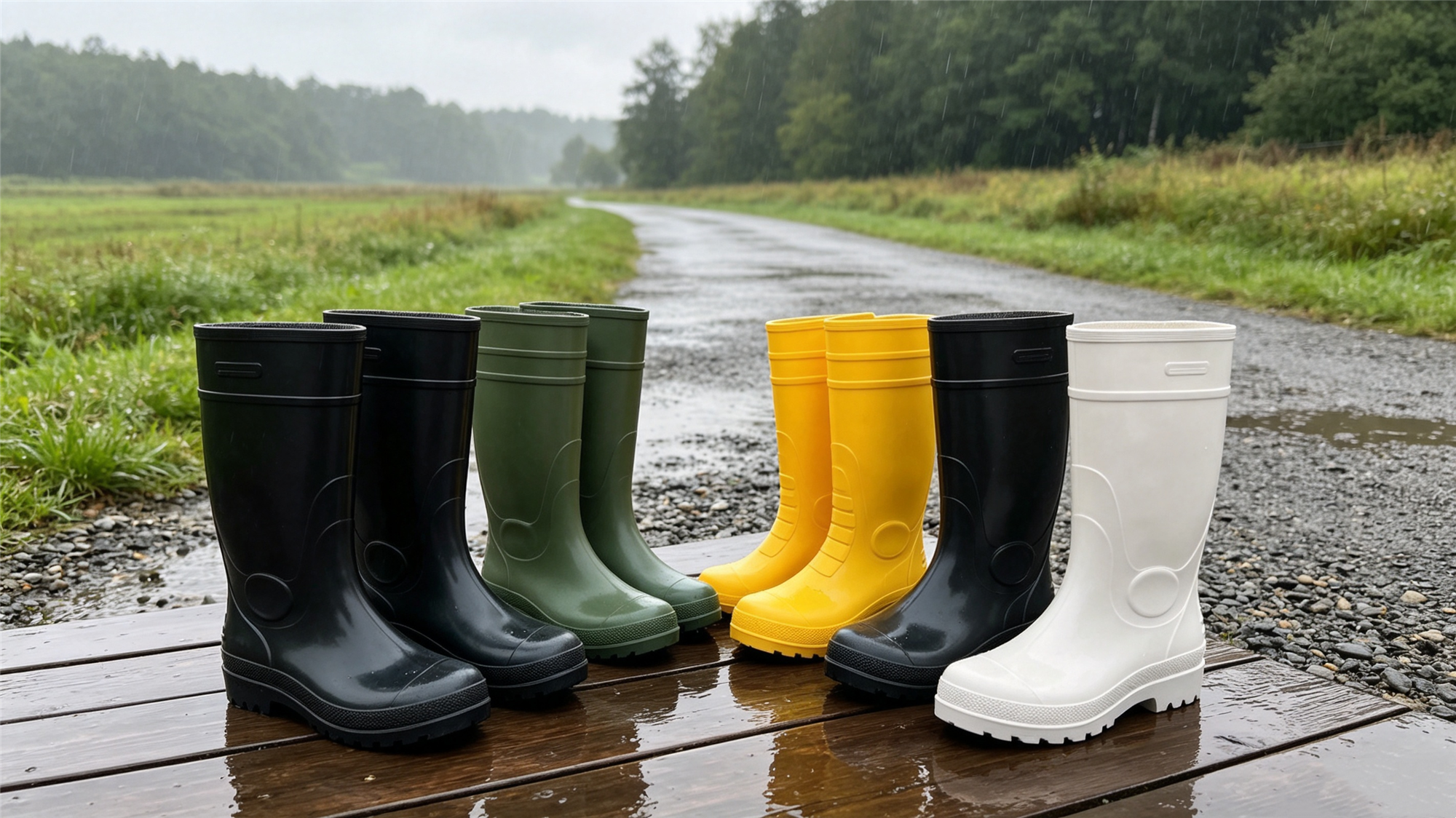 Reliable Gumboots & Rain Boots: All-Weather Protective Footwear for Industrial, Agricultural & Outdoor Use