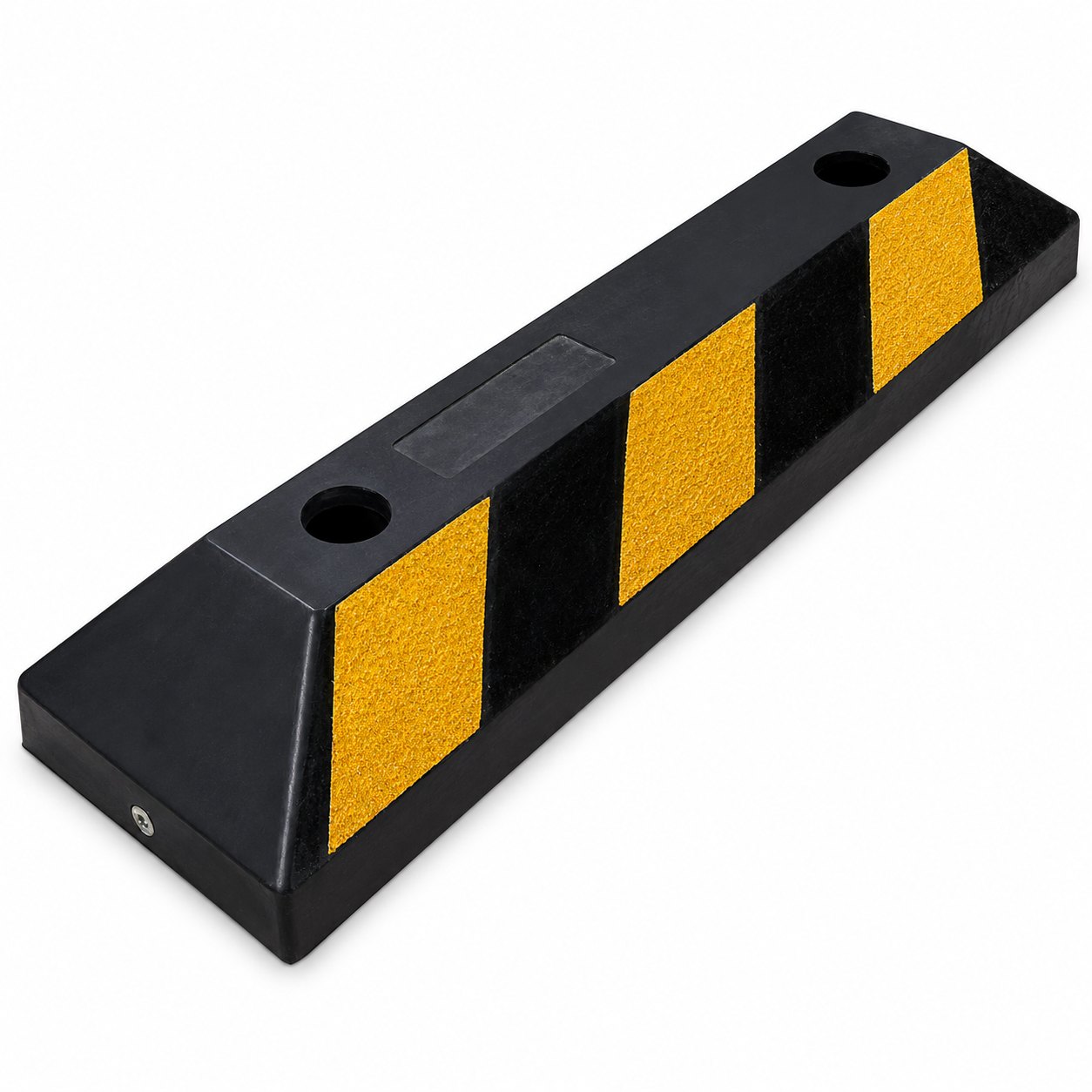 bloco de Meio-Fio de Borracha para Estacionamento de 560 mm e 5 kg, Parador Durável de Roda para Garagens e Entradas – WS27
