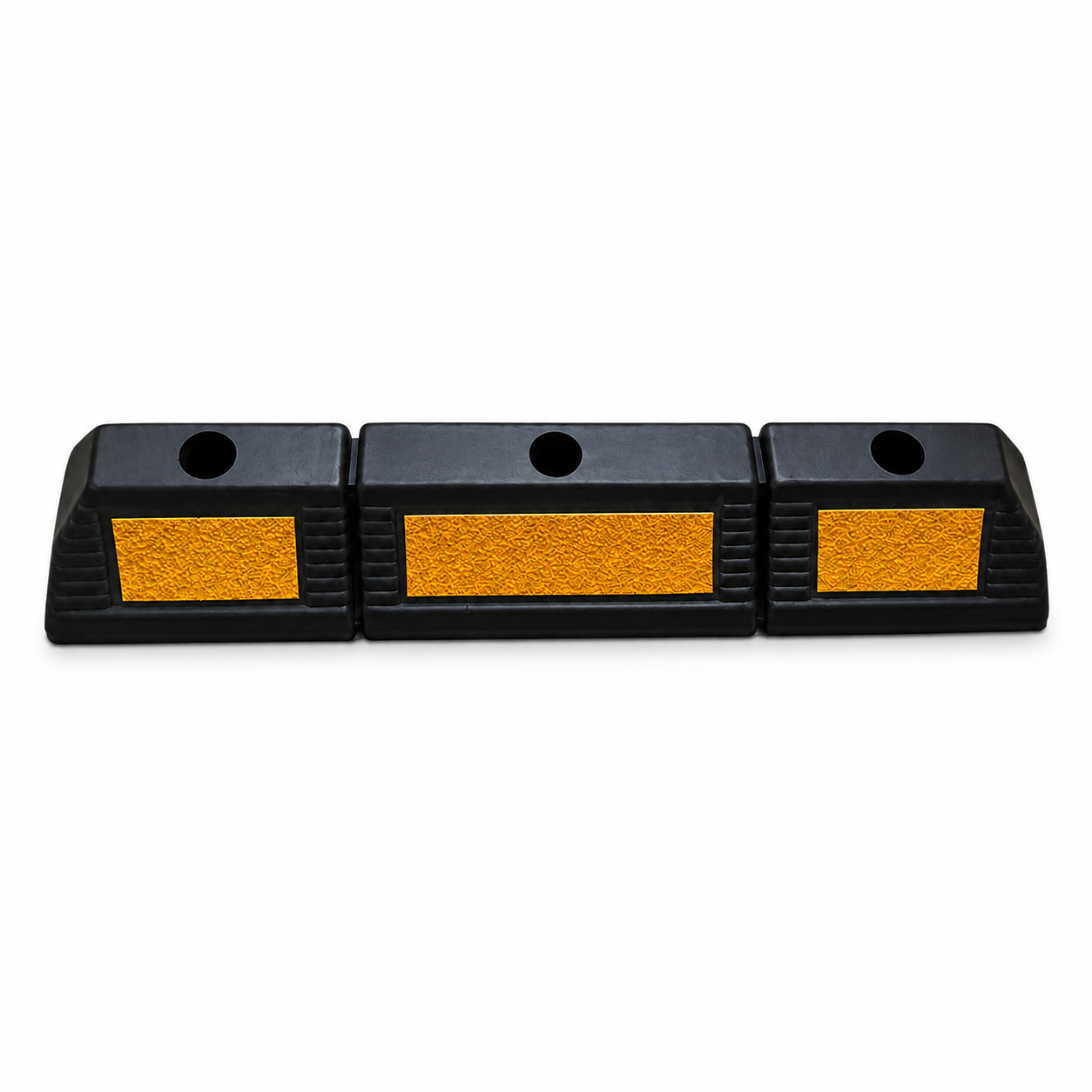 parador de roda em borracha pesado de 570 mm para estacionamentos – WS32