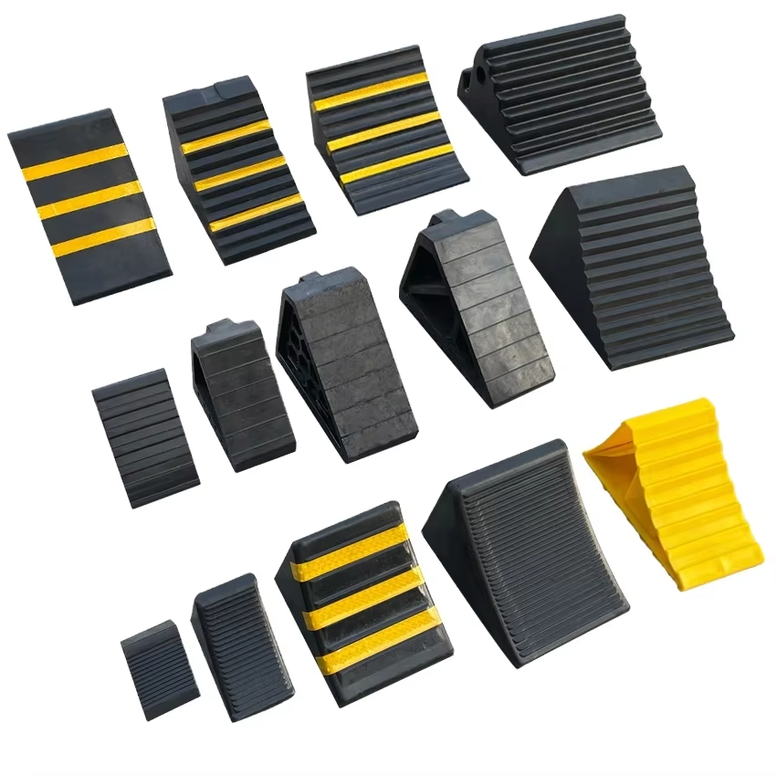 How to Use Heavy Duty Wheel Chocks Safely for Trucks, Trailers, and Industrial Applications?