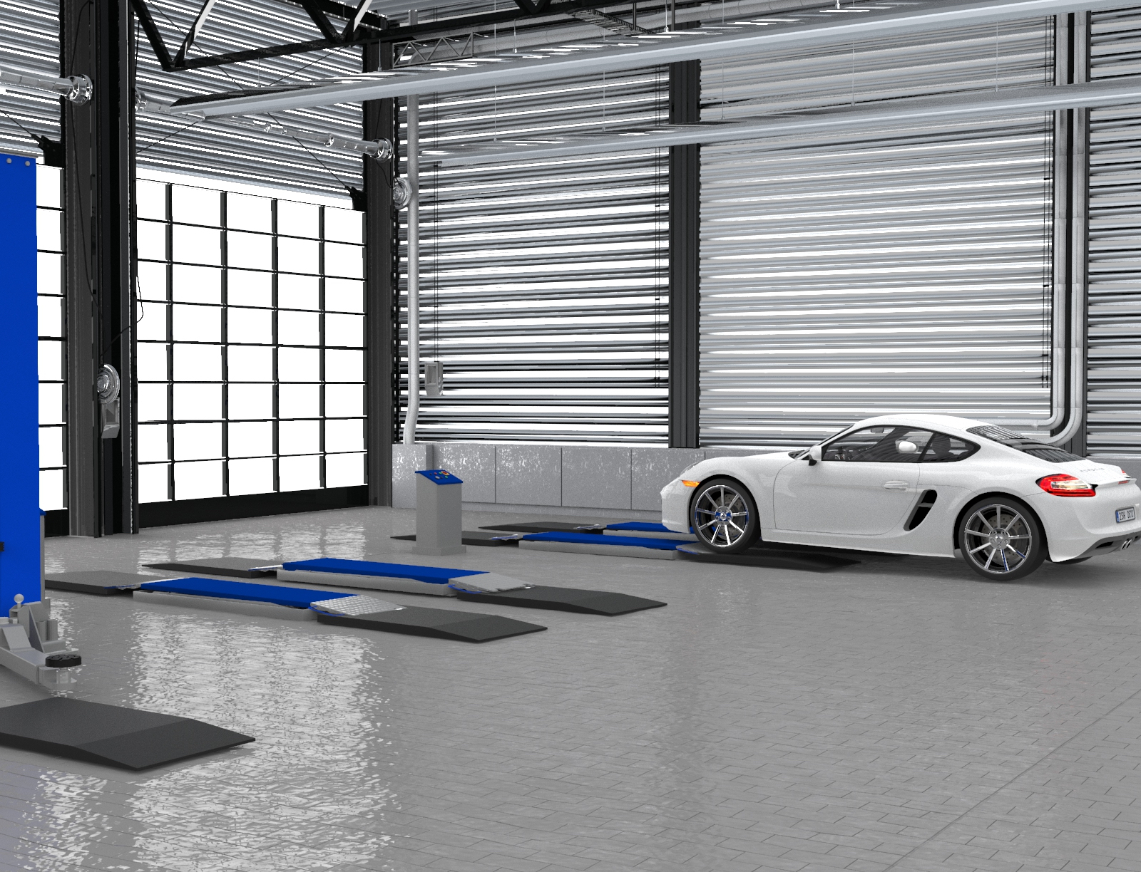 Zware constructie voor maximale belastingscapaciteit