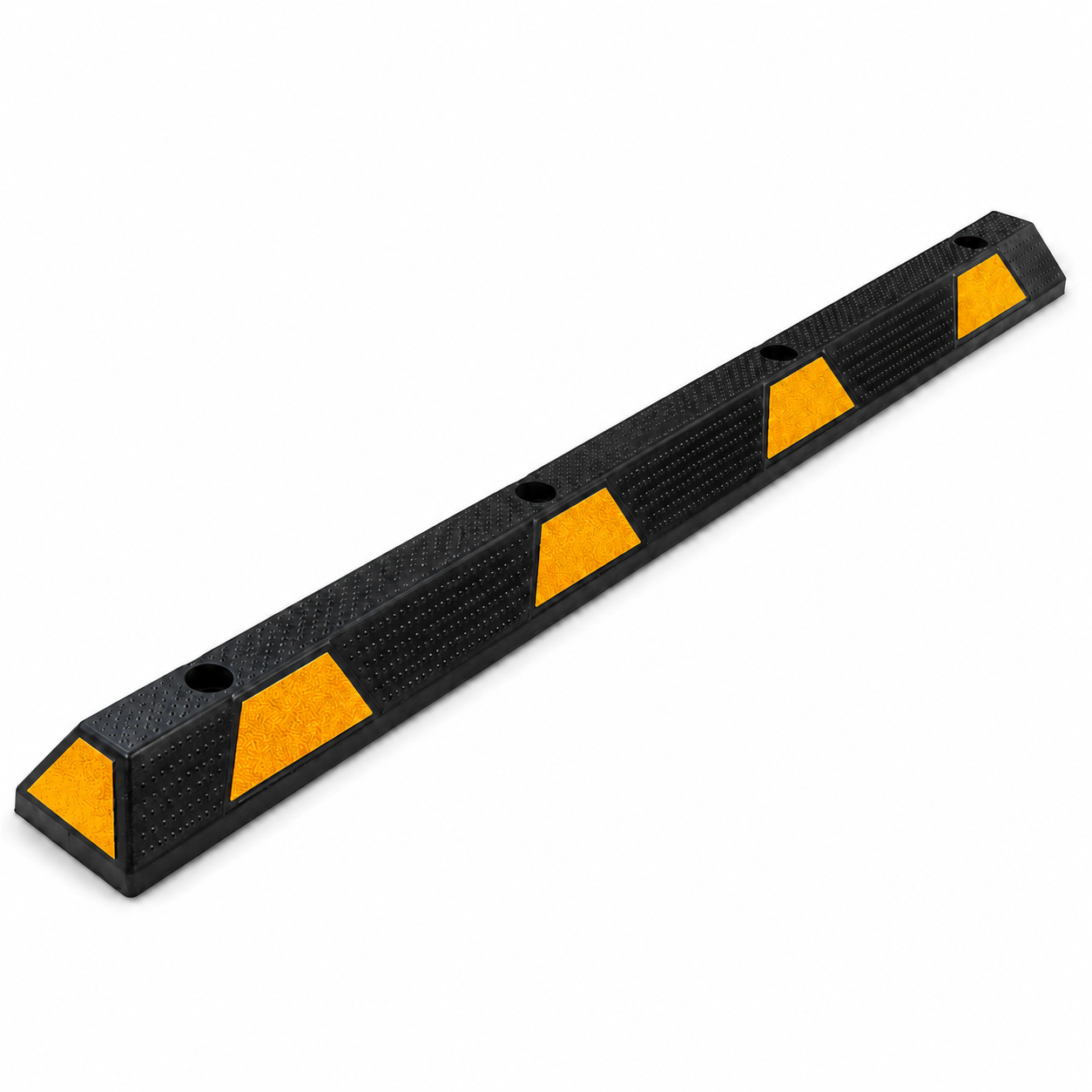 Atacado-de-Impedidor-de-Roda-Reforçado-de-Borracha-de-1830-mm-para-Áreas-de-Estacionamento | ystrafficsafety-WS06