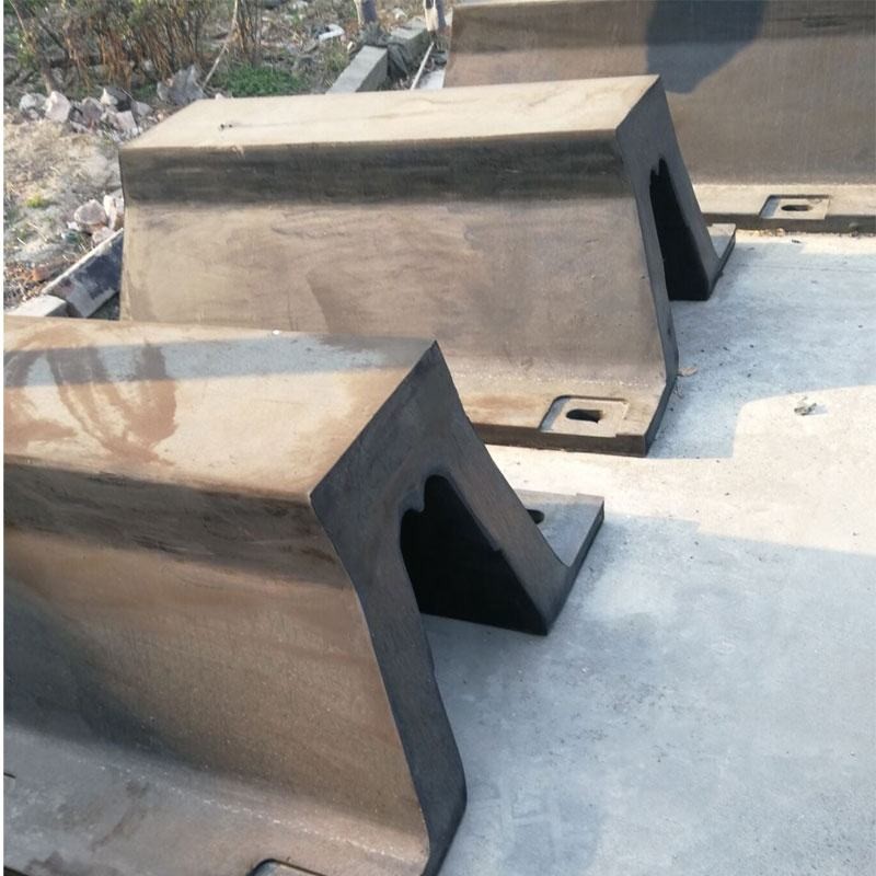 YS-A200H Arch Type Rubber Fender 1.0M + 1.1M | Heavy-Duty Marine Dock Protection Fender