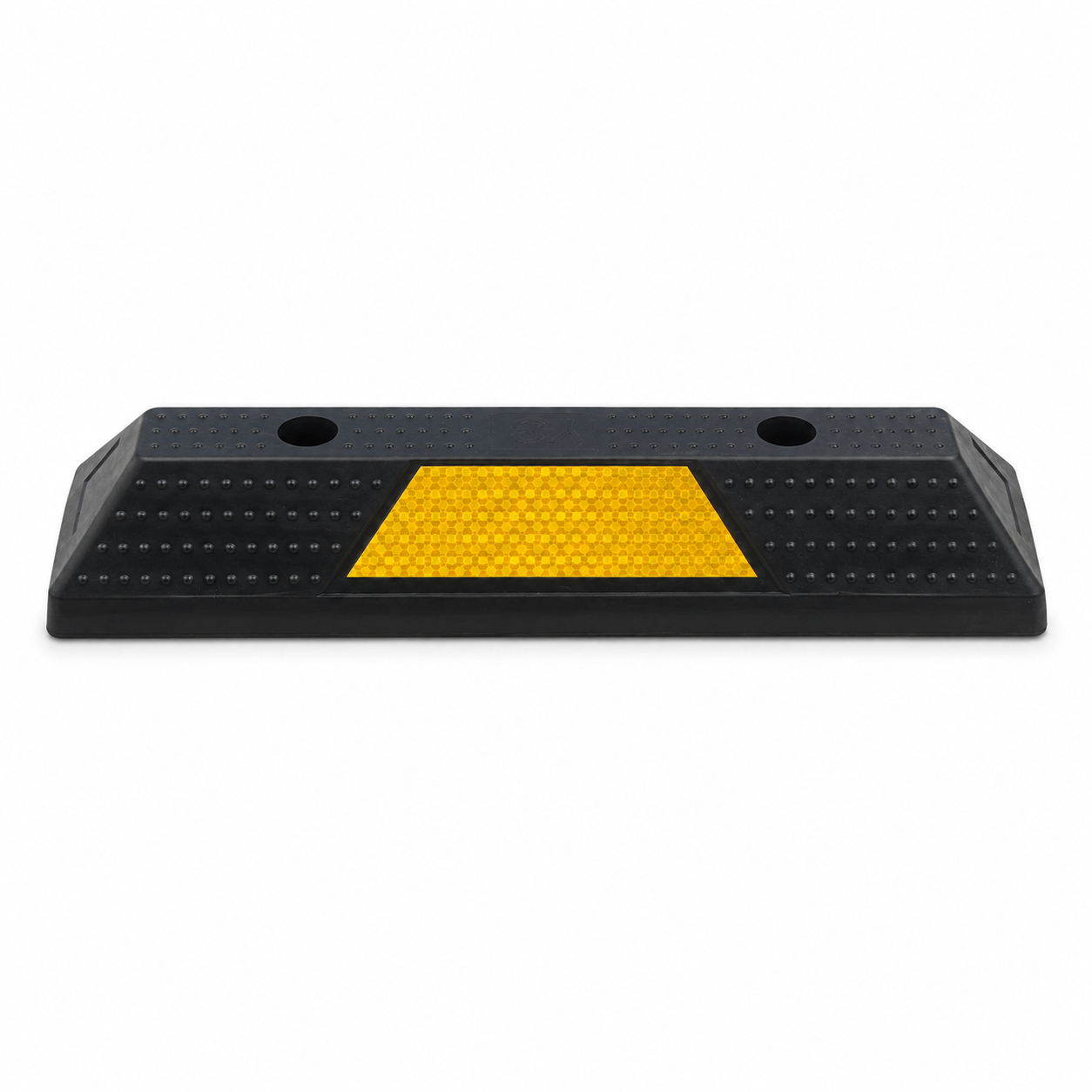 Heavy Duty 550mm Rubber Wheel Stopper Wholesale | 9kg Commercial Car Stop-WS23