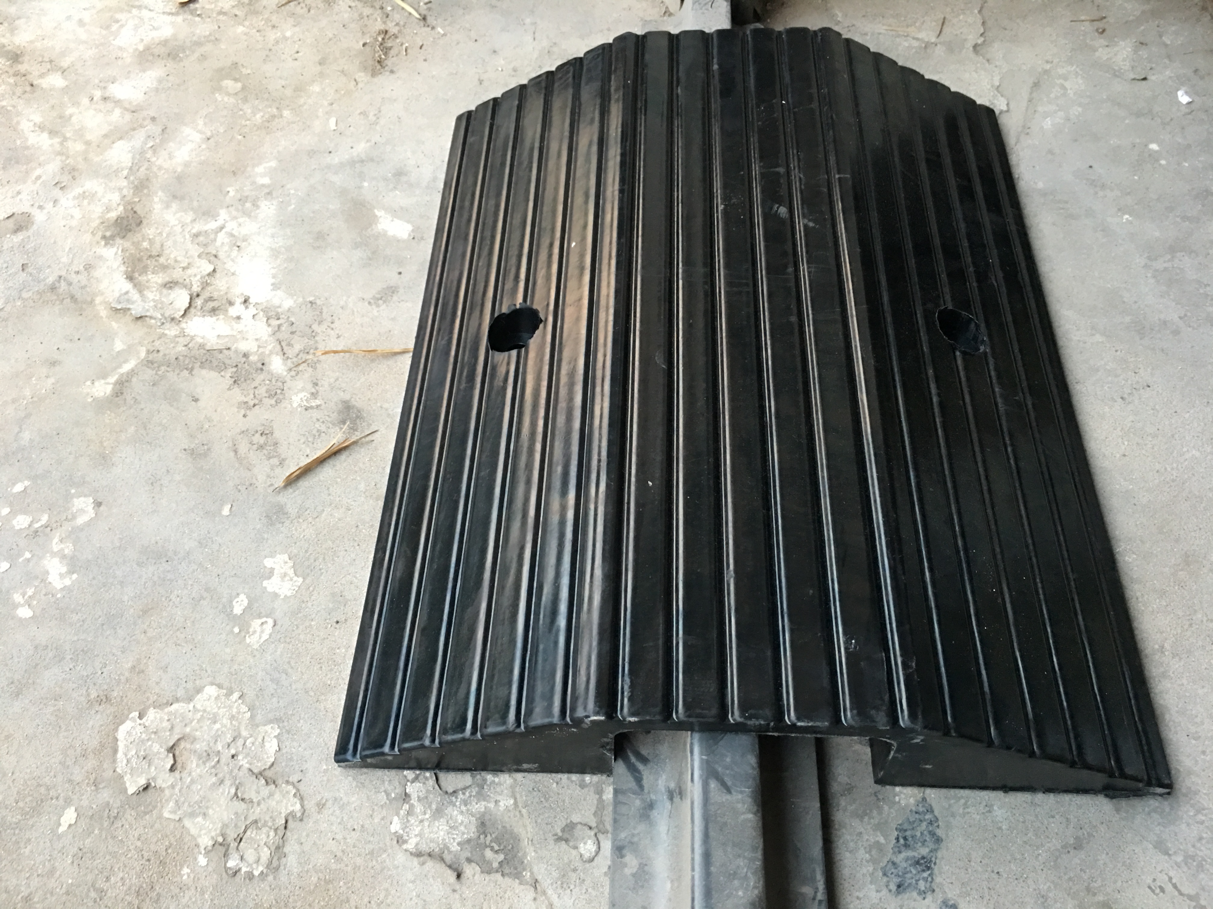 Superieure, zware rubberconstructie