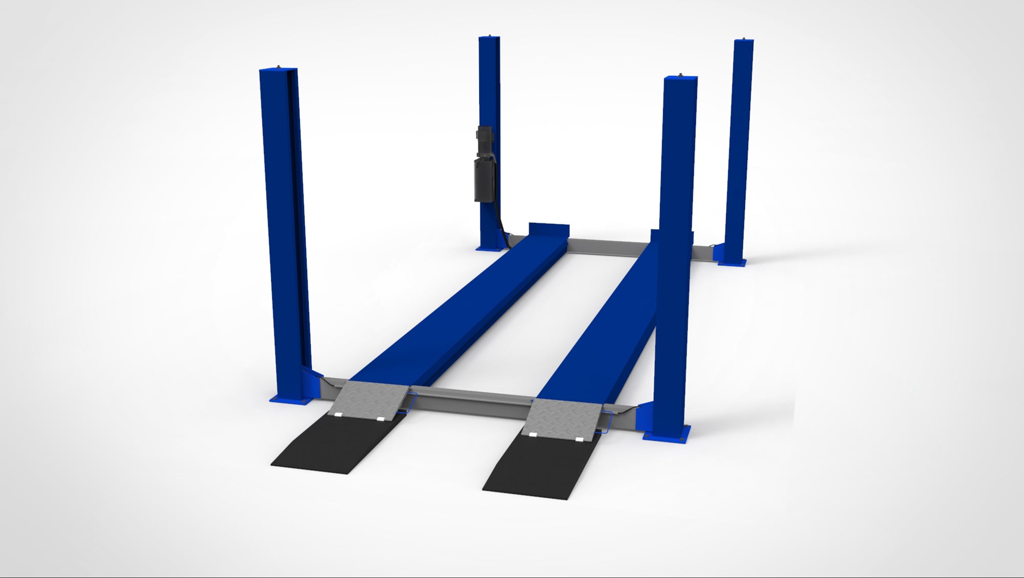 Ruimtebesparend drievoudig ontwerp