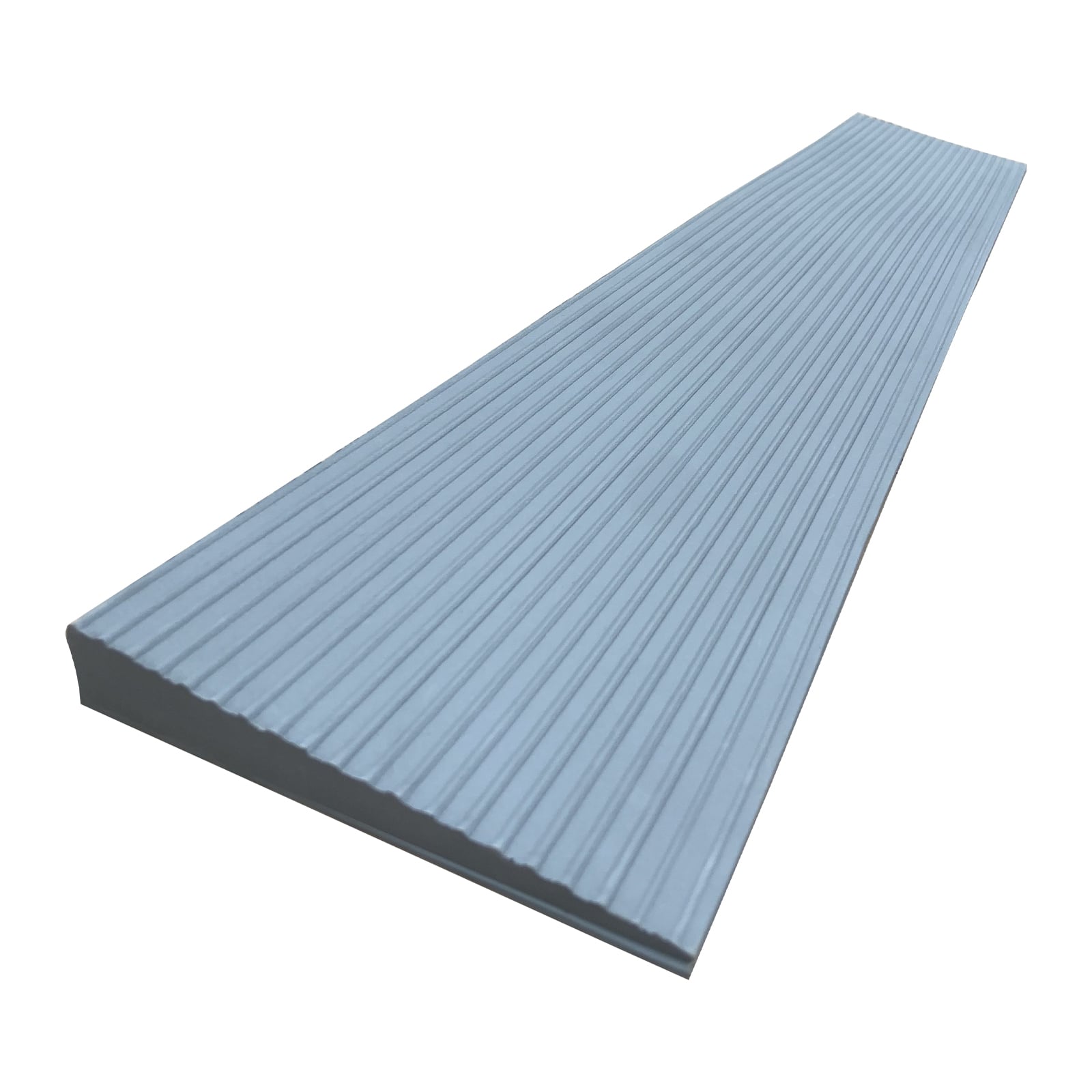Anti-slip rubberen vloerovergangsstrip en drempelplank voor robotstofzuiger – TPR20