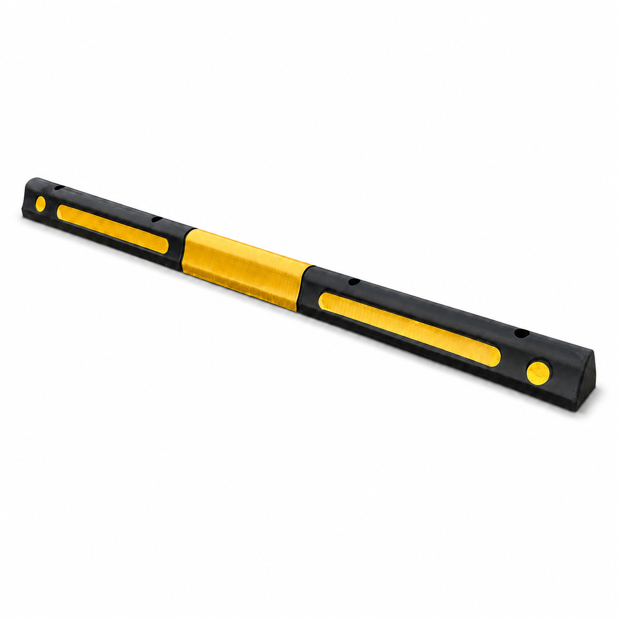 parador de Roda Pesado de 1000 mm em Borracha para Estacionamentos | YS Traffic Safety – WS46