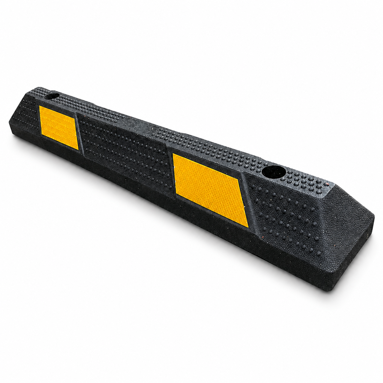 Batente de Roda Resistente em Borracha-Plástico de 900 mm para Estacionamento de Automóveis – Modelo WS38