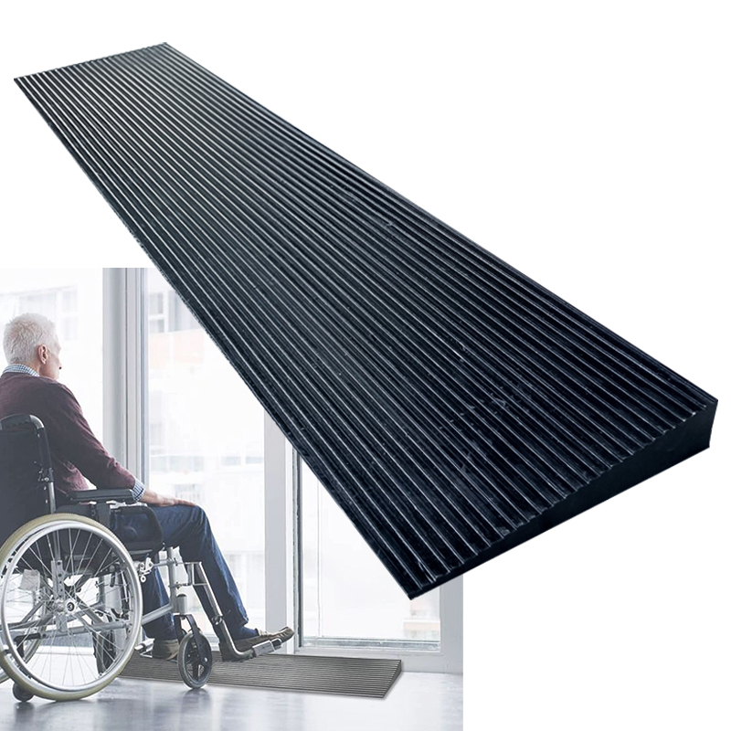 Custom Rubber Threshold Ramp OEM Project for a European Mobility Supplier
