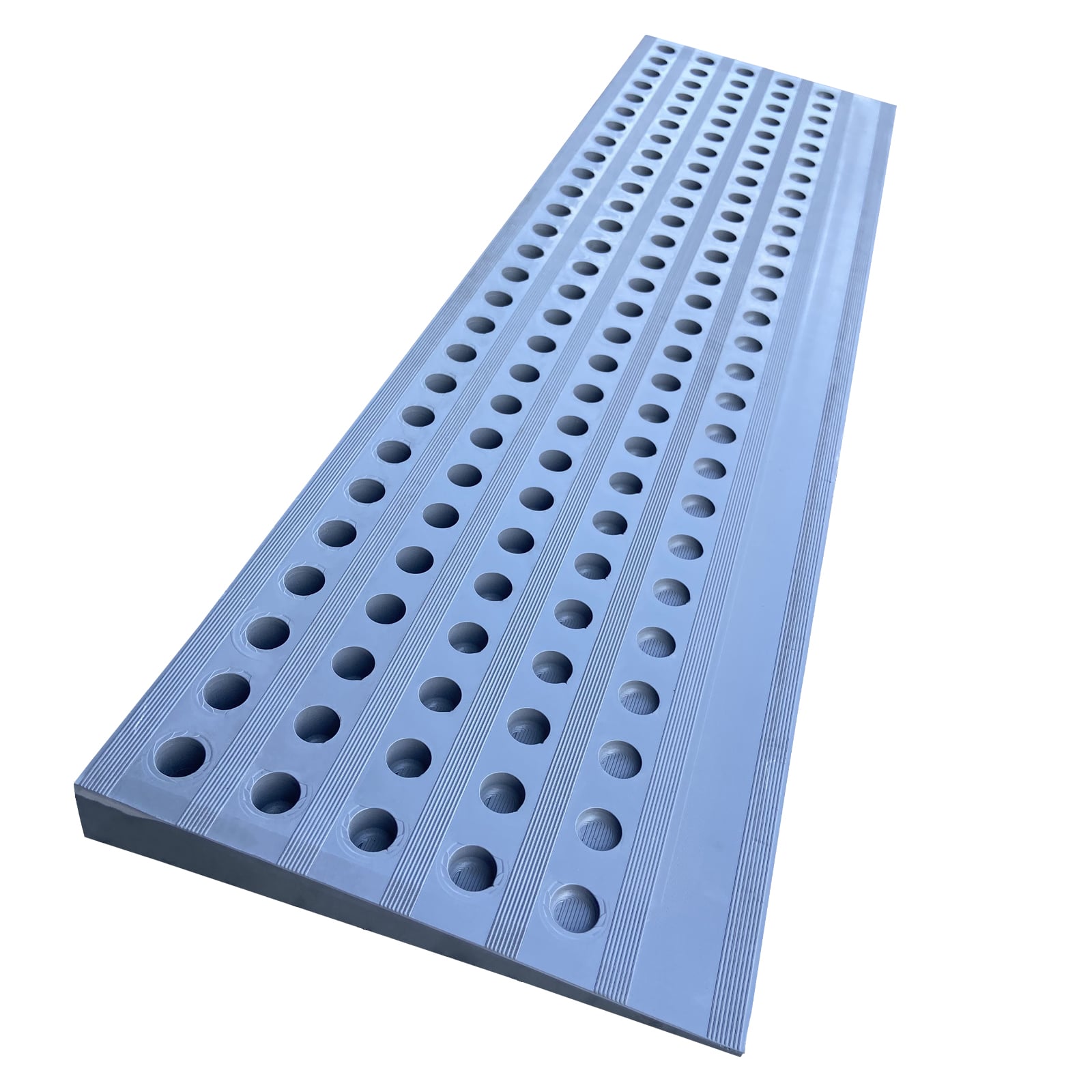 Professional Anti-Slip Rubber Floor Transition Strip and Ultra-Slim Threshold Edge Protector-TPR04