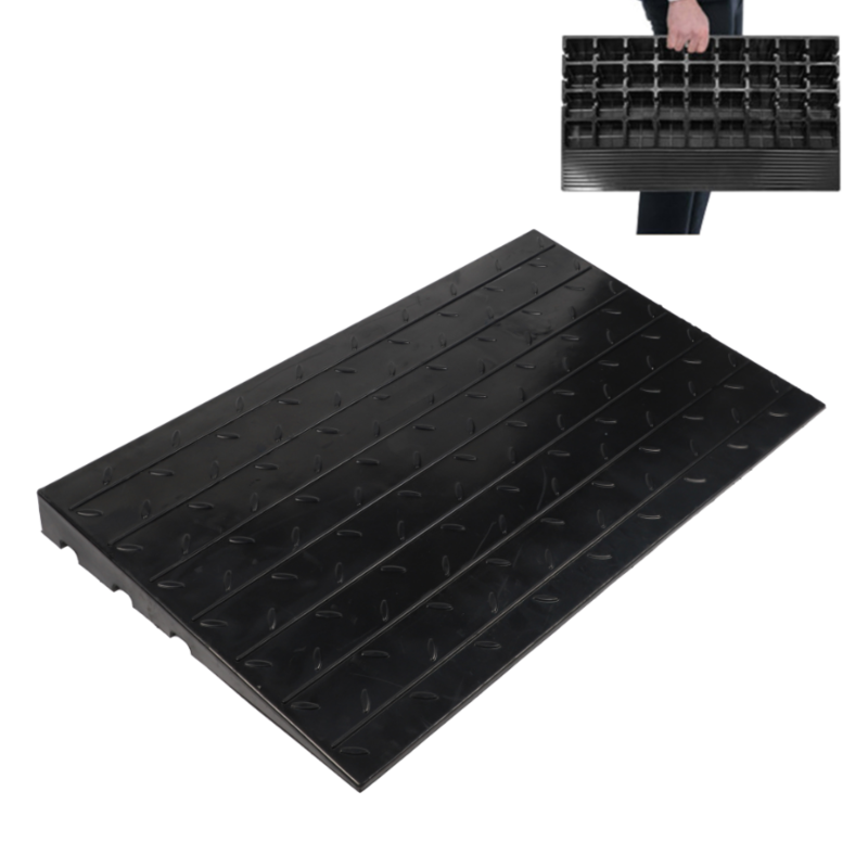 Hot-Selling Rubber Curb Ramp for Traffic Roadway Perfect Motorcycle Threshold Product