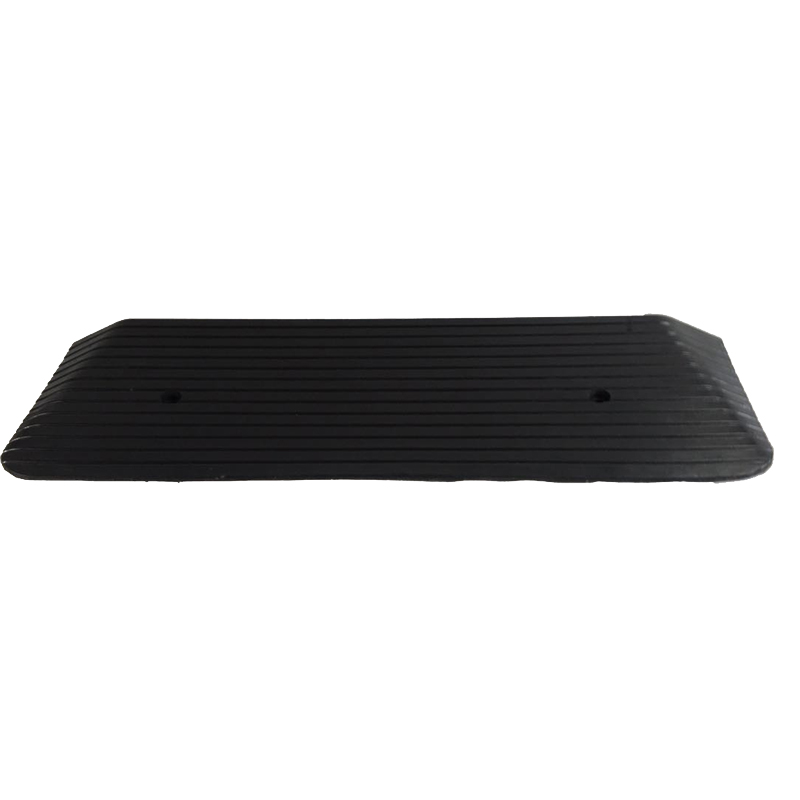3 solid rubber threshold ramp 22000 lbs load capacity non slip entry ramp for wheelchairs scooters carts-3