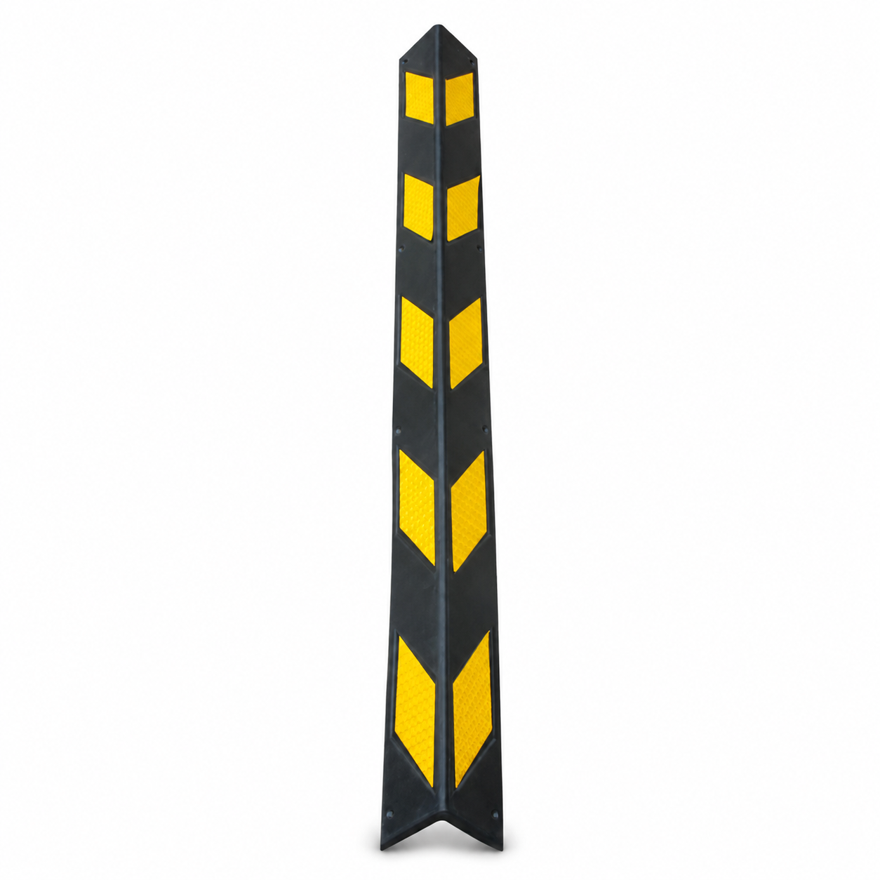 Wholesale Heavy-Duty Rubber Corner Guards 1500mm | Industrial V-Shaped Column Protectors-CG12