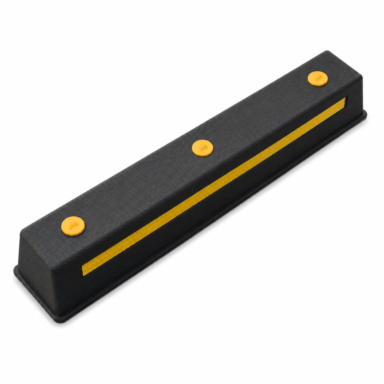 Commercial Rubber Plastic Wheel Stopper 760mm for Parking Lot | YS Traffic Safety-WS20