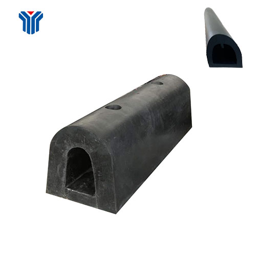 Marine D-Type Rubber Fender – Factory Direct Dock & Vessel Protection Fenders