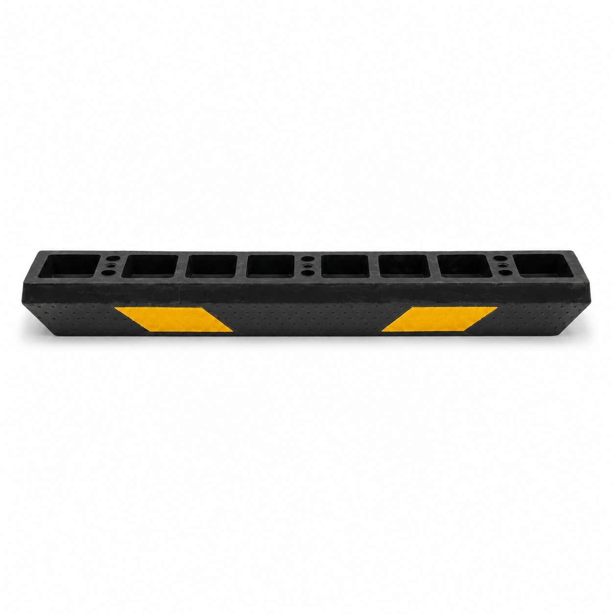 Heavy-Duty Rubber Wheel Stopper 900mm for Parking Lots | Premium Wholesale Traffic Safety Curb-WS05
