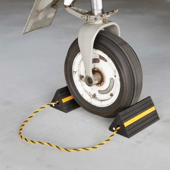 How to Install Parking Lot Wheel Stops on Asphalt and Concrete for Safer Vehicle Control?
