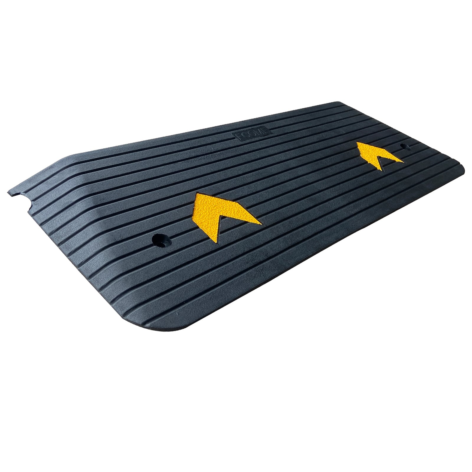 Industriell reflekterende gummi-kantrampe og heavy-duty-ter skeldelinjer – RTR50