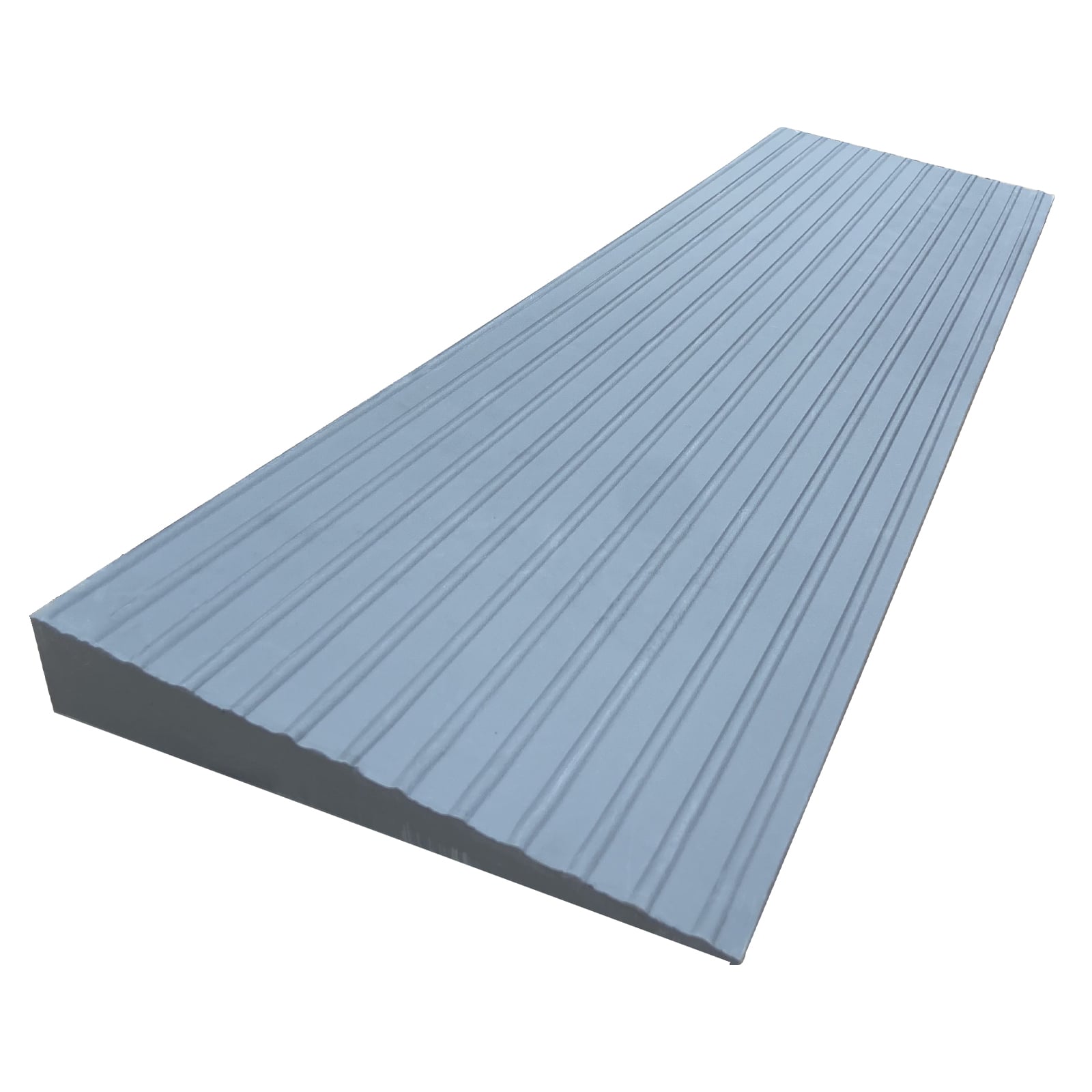 Industriële zwaarbelaste anti-slip rubberen drempelhelling en faciliteitsovergangsmat – TPR40