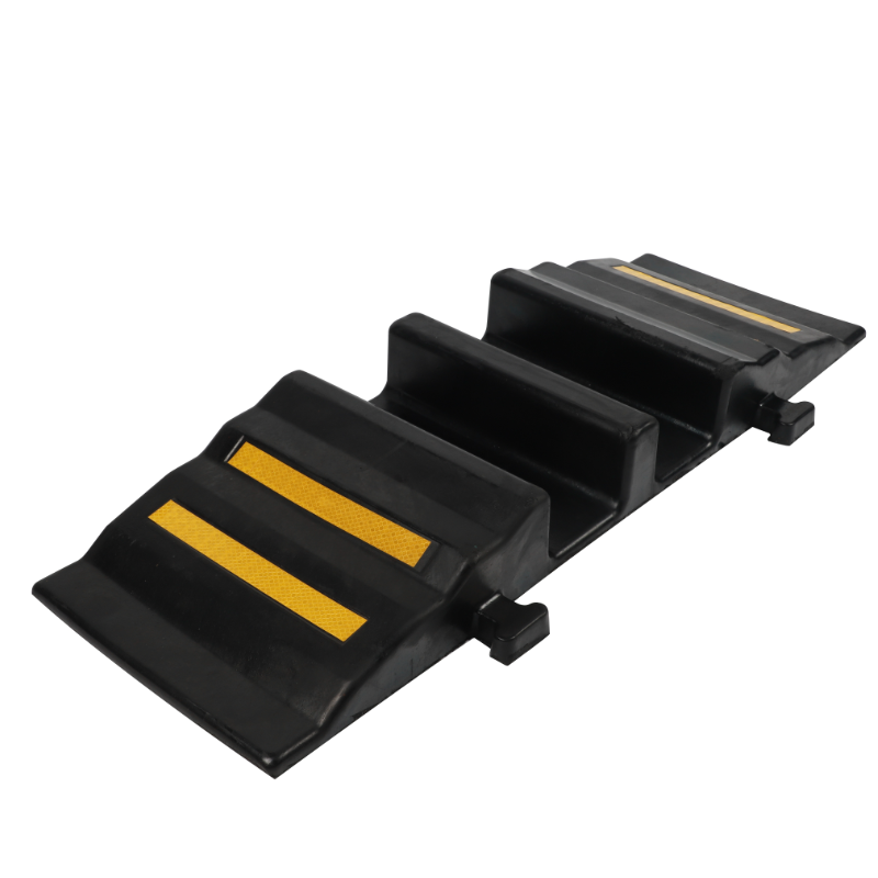 2 Channel Outdoor Event Protector/ Rubber Cable Protector Cable Ramp