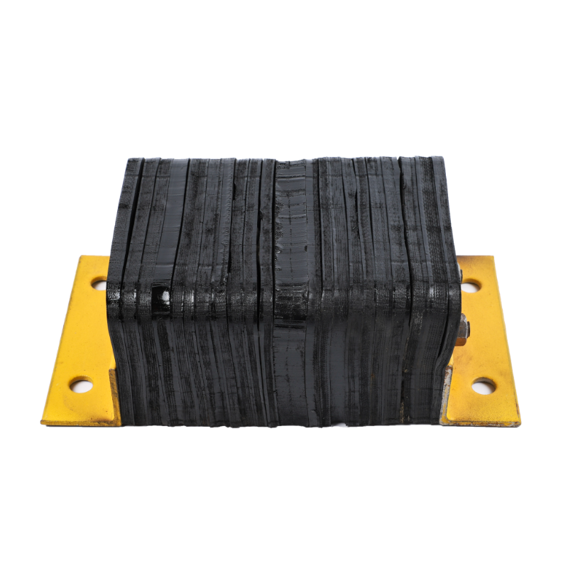 Bate-choque de Borracha Laminada Reforçado para Caminhão