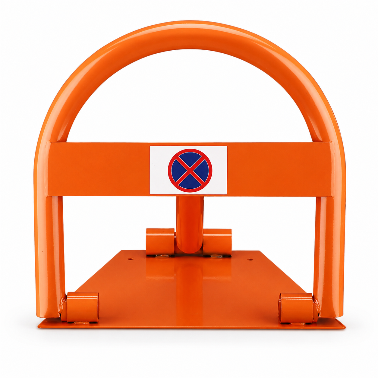 Heavy Duty Manual O-Shape Parking Lock Safety Bollard for Wholesale