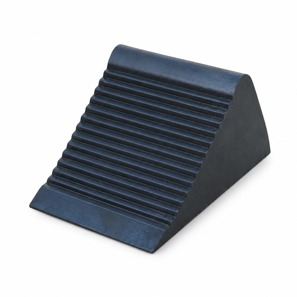 Calço-Resistente-para-Rodas-de-Borracha-de-130-mm,-Mini-Bloco-Antiderrapante-para-Pneus-para-Segurança-no-Estacionamento-de-Carros-WC01