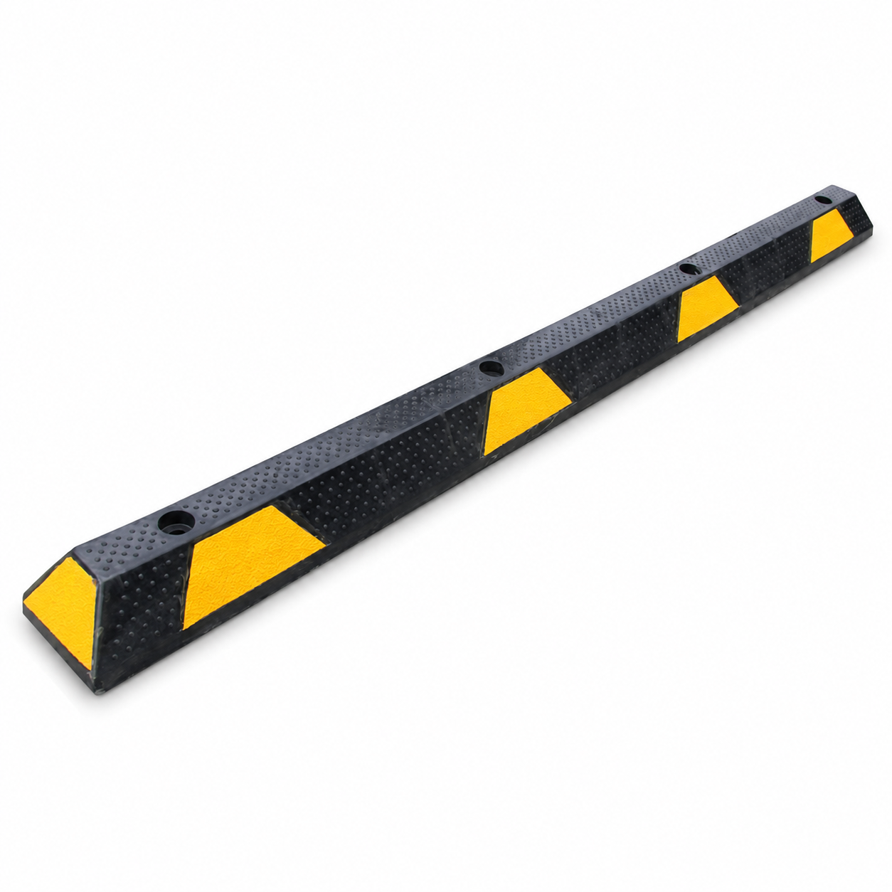 Paracolhão de Borracha Resistente de 1650 mm – Guia de Estacionamento Premium de 14 kg para Garagens Comerciais e Armazéns – WS25