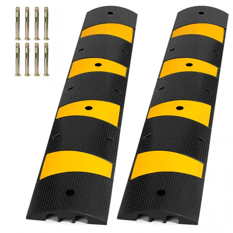 Factory-Made Rubber Bases with Custom Weight, Diameter & Color Marking