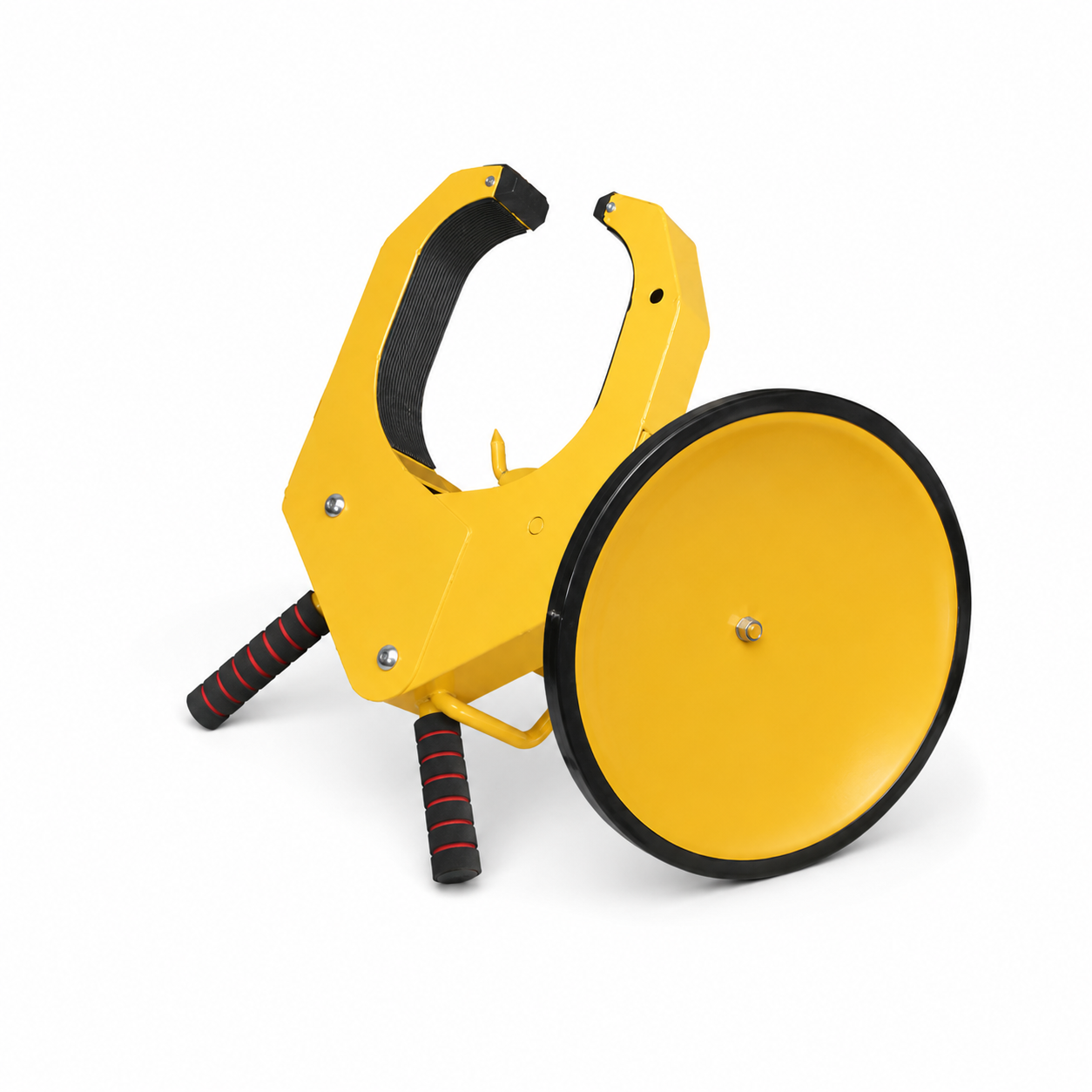 Heavy Duty Steel Wheel Lock Clamp with Protective Disc Shield for Vehicle Anti-Theft-WL05-06-07